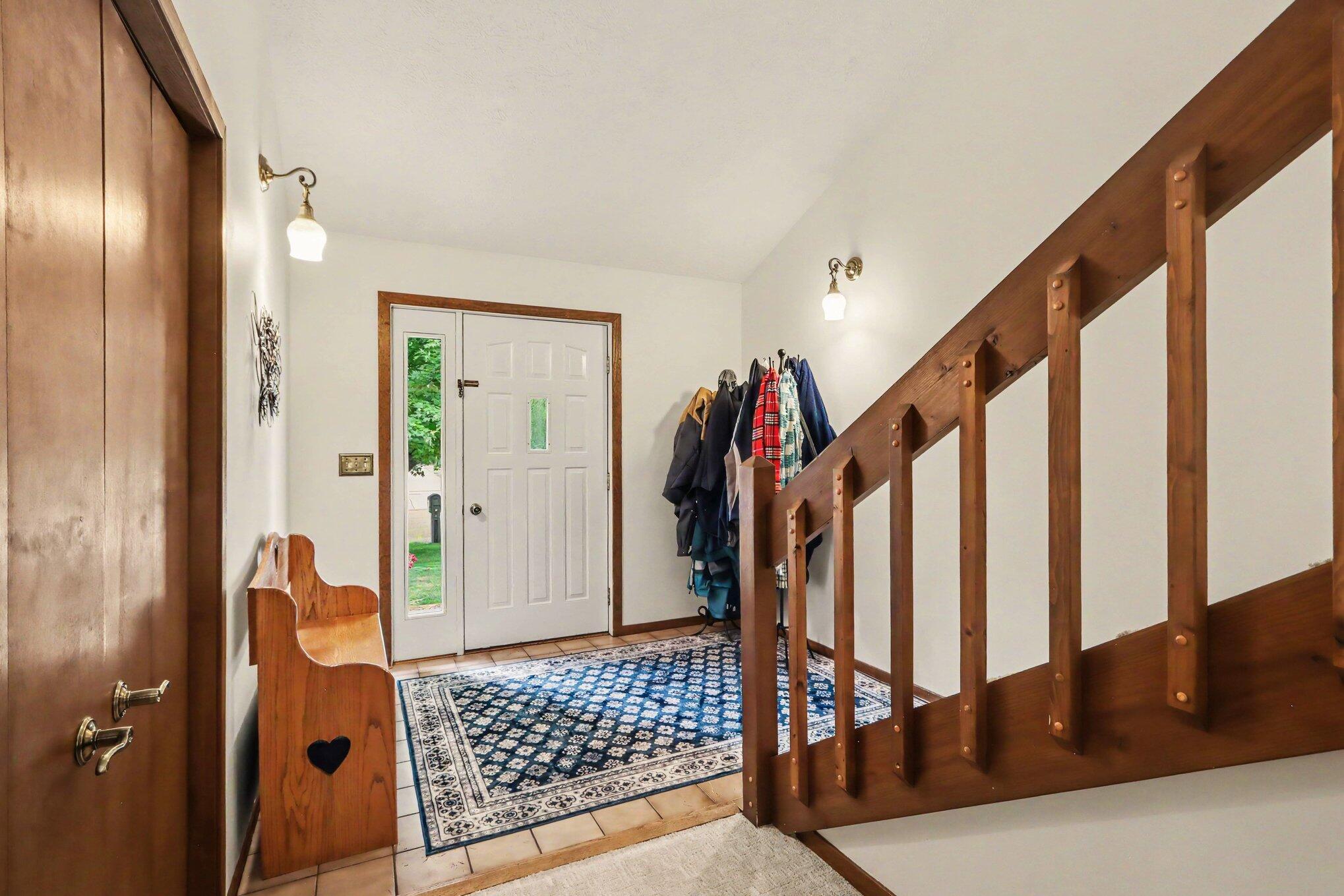 1604 West Kilgore Road Kalamazoo, MI 49008 - Photo 11 of 28 Stairs to loft