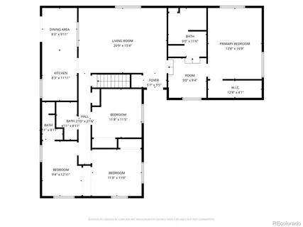 $540,000 | 429 East Bate Avenue, Byers, CO 80103