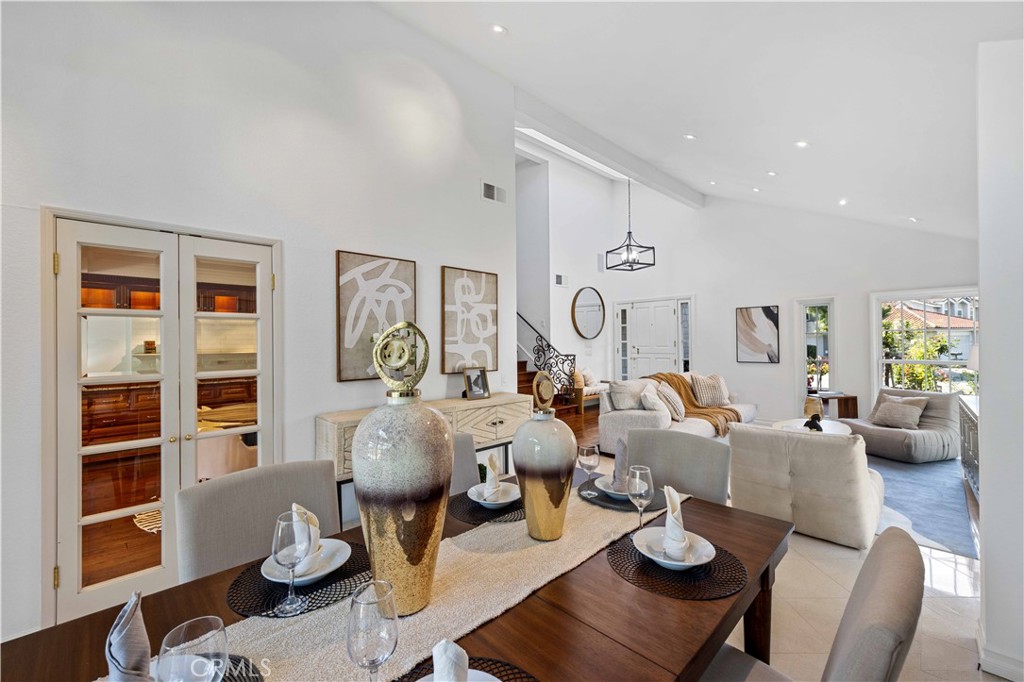 9 Hermosa Irvine, CA 92620 - Photo 4 of 20 a living room with furniture and wooden floor