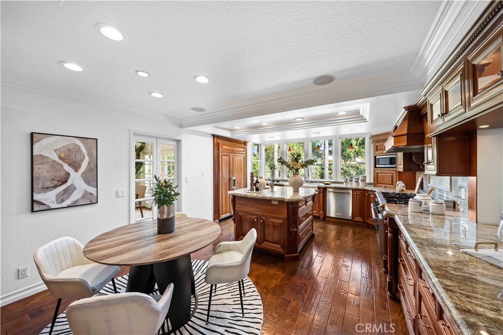 9 Hermosa Irvine, CA 92620 - Photo 9 of 20 a view of a dining room with furniture window and outside view