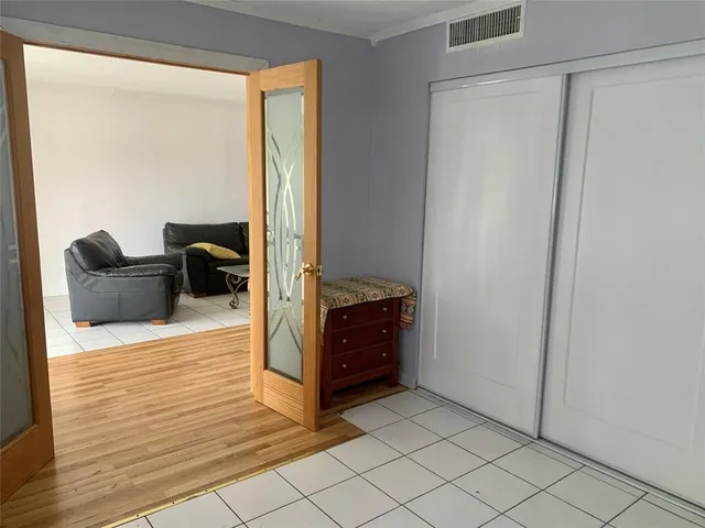 a view of walk in closet