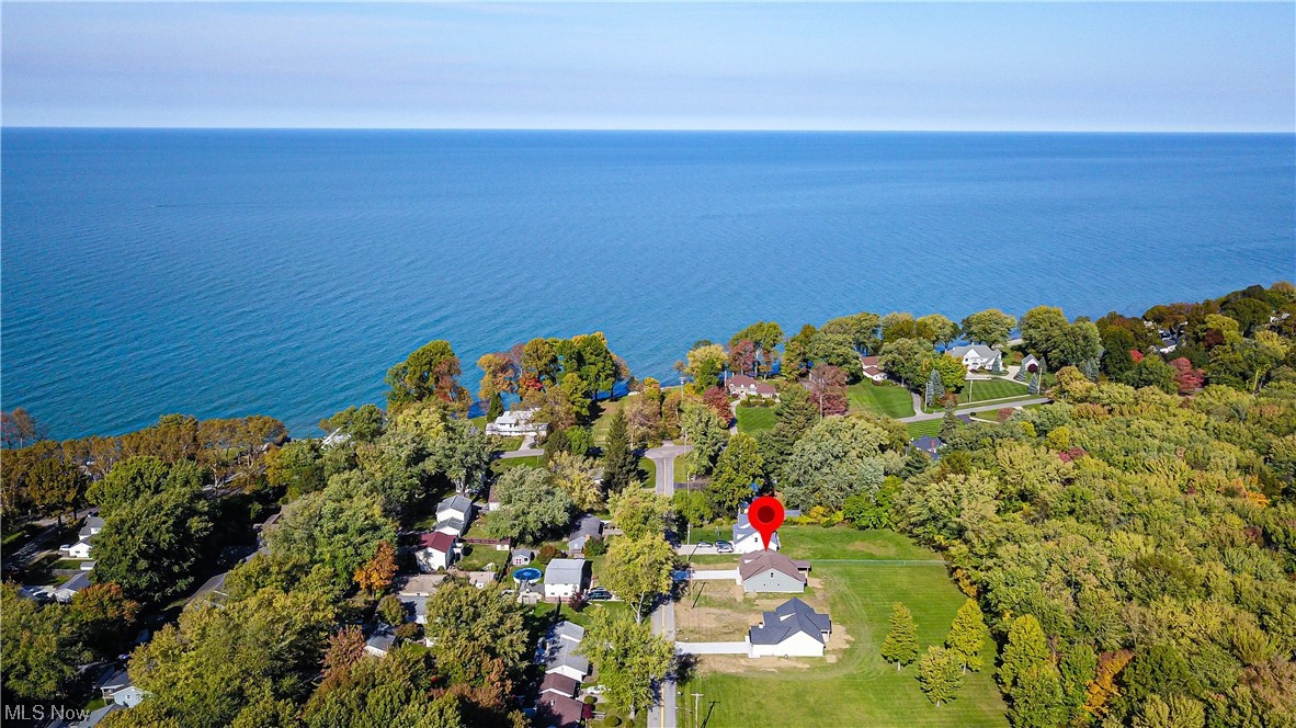 1745 Green Road Madison, OH 44057 - Photo 31 of 35 Birds eye view of property with a water view