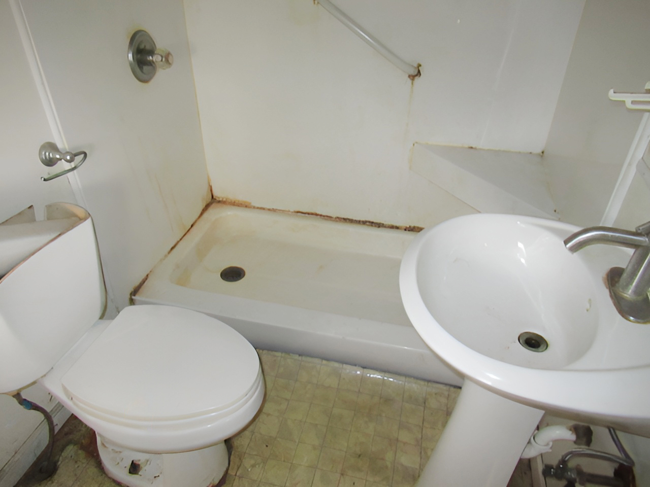 11 Dequimpal Street Westville, IL 61883 - Photo 11 of 21 a bathroom with a sink and a toilet