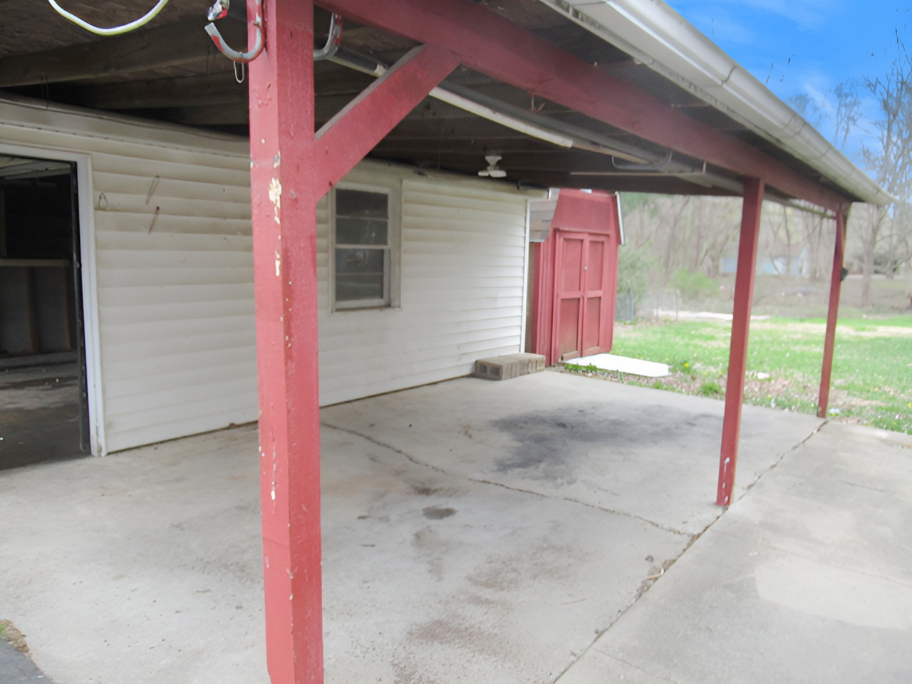 11 Dequimpal Street Westville, IL 61883 - Photo 17 of 21 a view of a house with a outdoor space