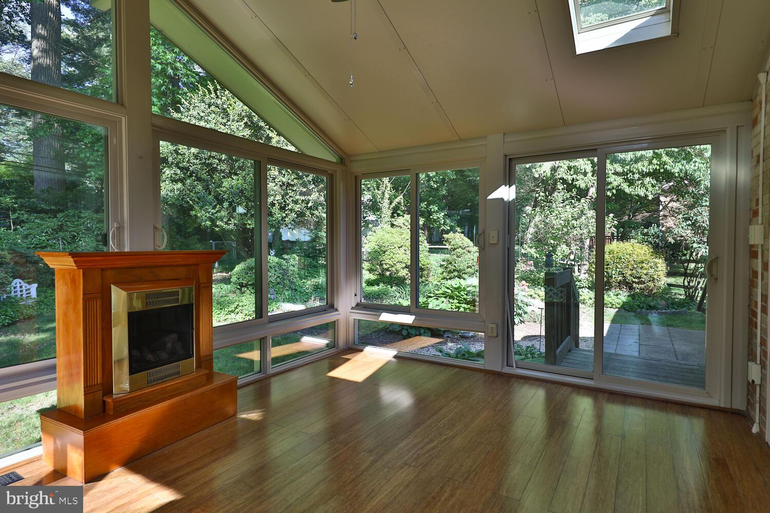 1066 Devon Road Rydal, PA 19046 - Photo 11 of 36 Heated Sunroom