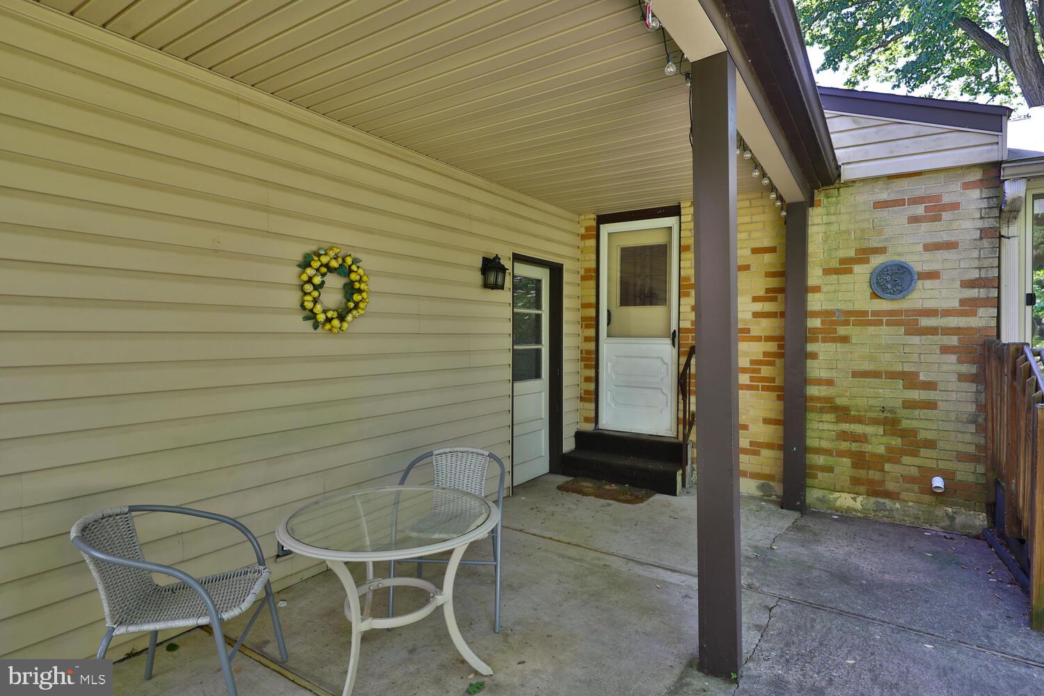 1066 Devon Road Rydal, PA 19046 - Photo 27 of 36 Rear Covered Porch