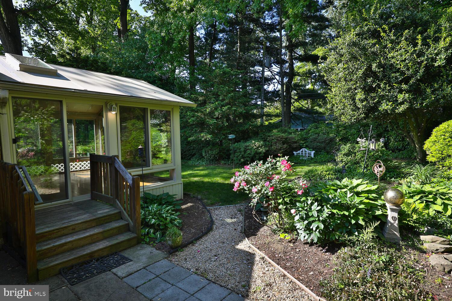 1066 Devon Road Rydal, PA 19046 - Photo 28 of 36 Sunroom Exterior