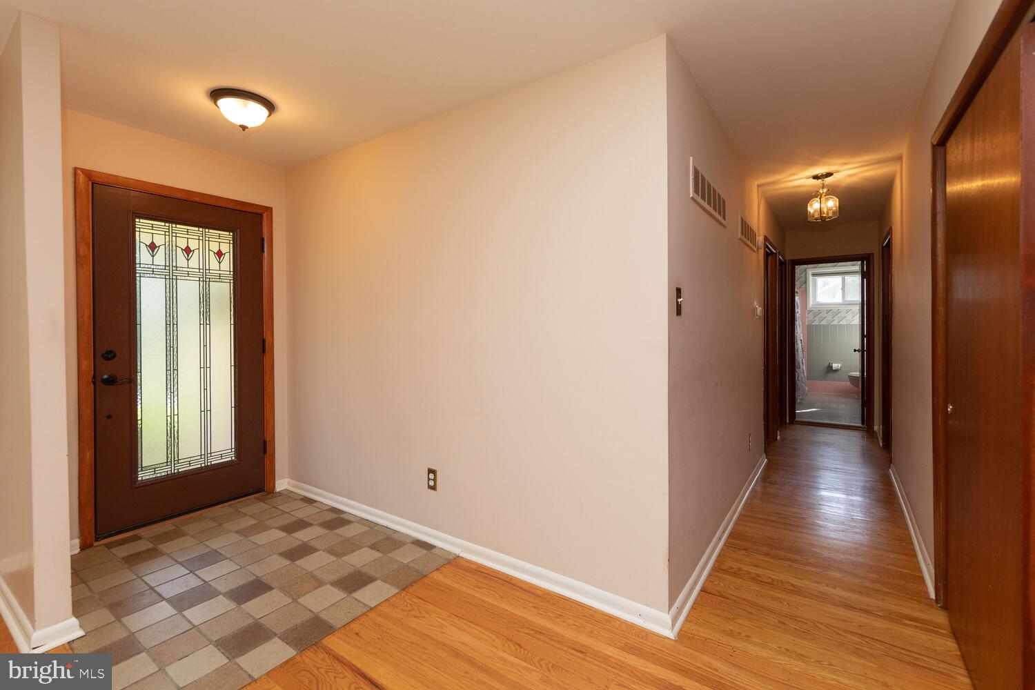 1066 Devon Road Rydal, PA 19046 - Photo 3 of 36 Foyer & Hallway to Bedrooms