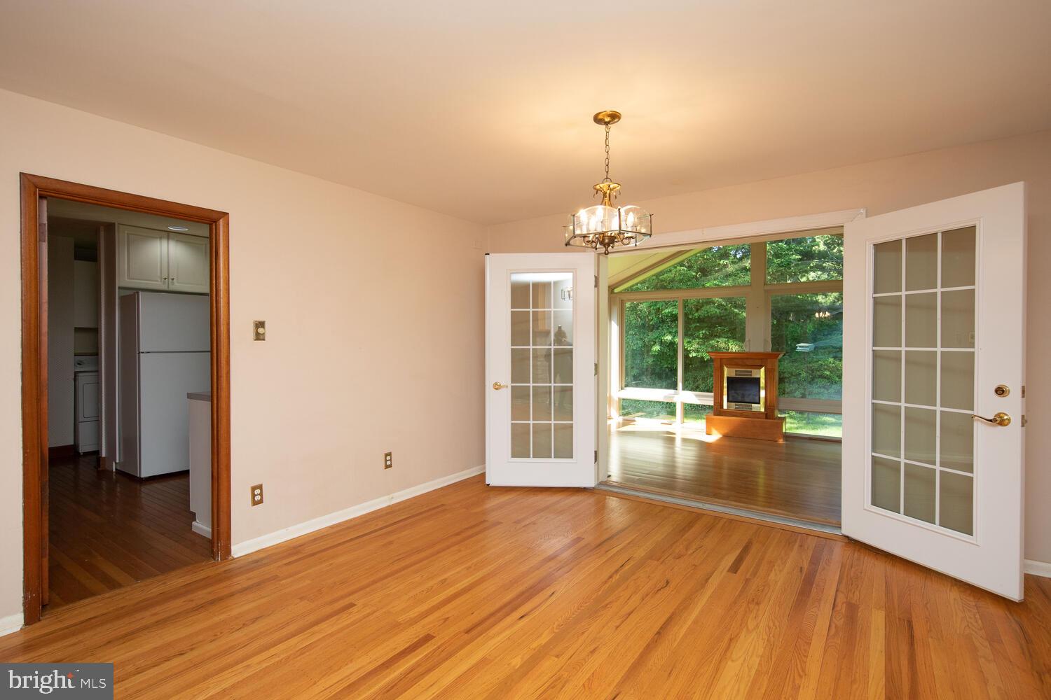 1066 Devon Road Rydal, PA 19046 - Photo 9 of 36 Dining Room with French Doors to Heated Sunroom