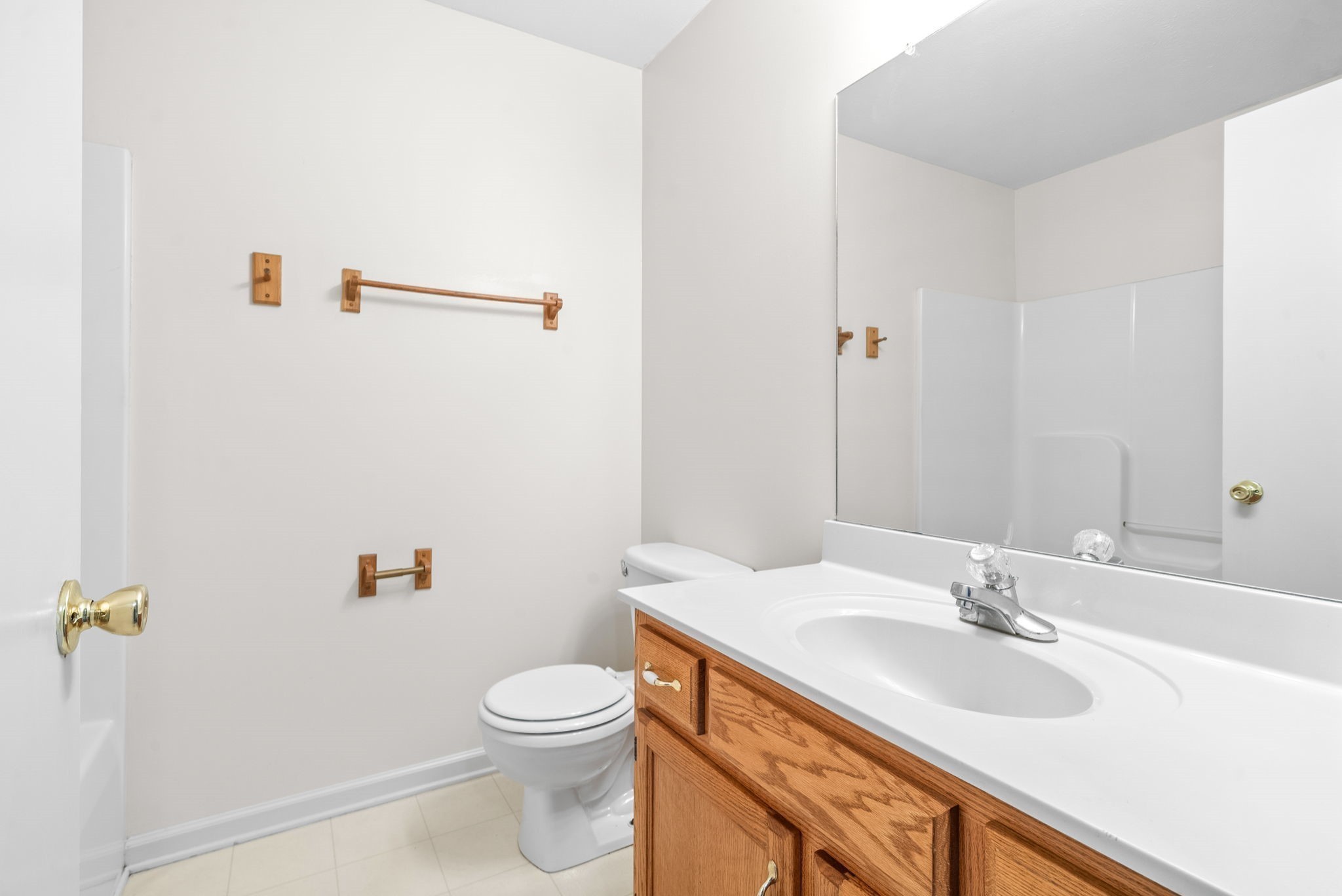 630 Needmore Road, Unit A Clarksville, TN 37040 - Photo 18 of 24 a bathroom with a sink and a toilet