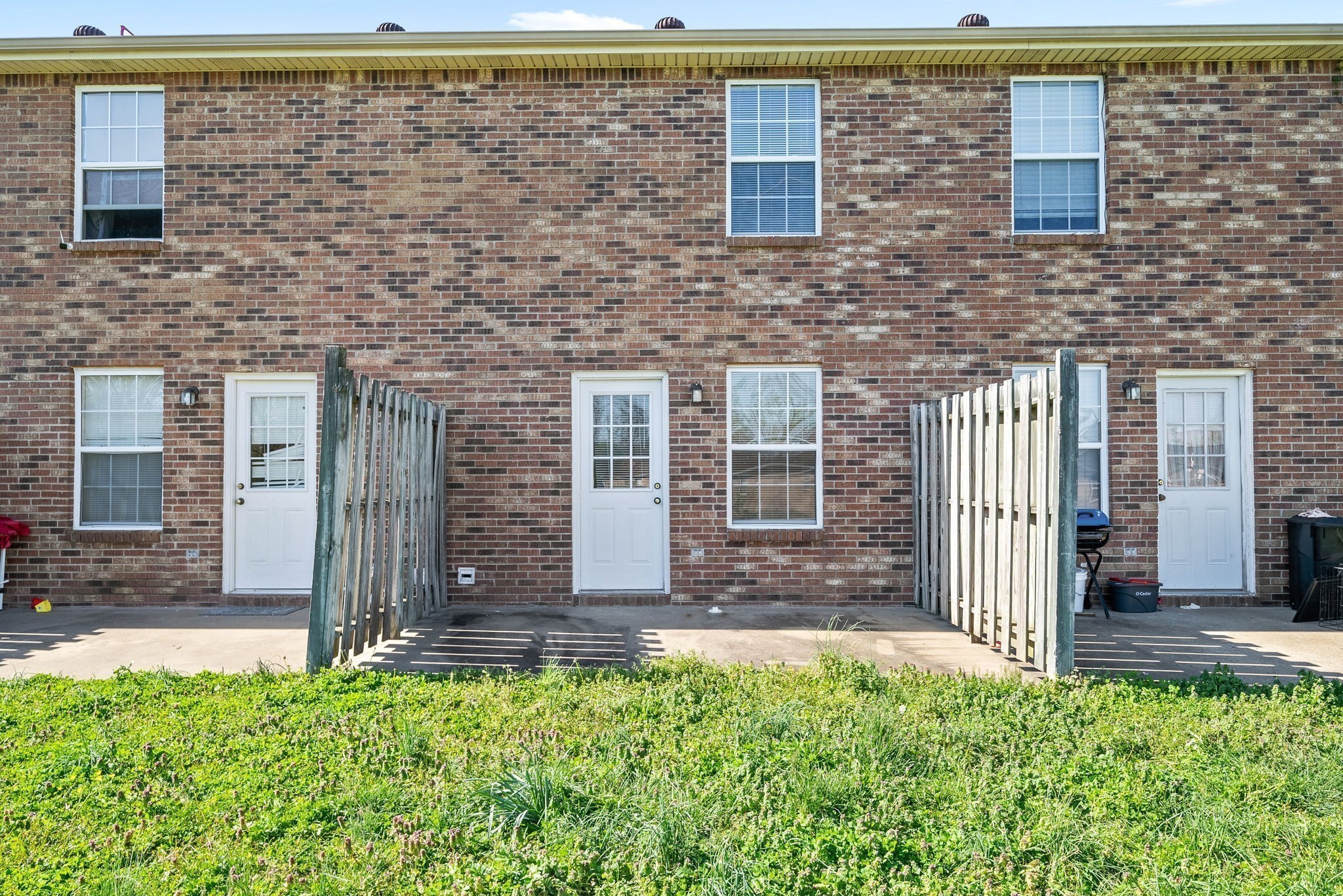 630 Needmore Road, Unit A Clarksville, TN 37040 - Photo 22 of 24 a brick house with a large windows