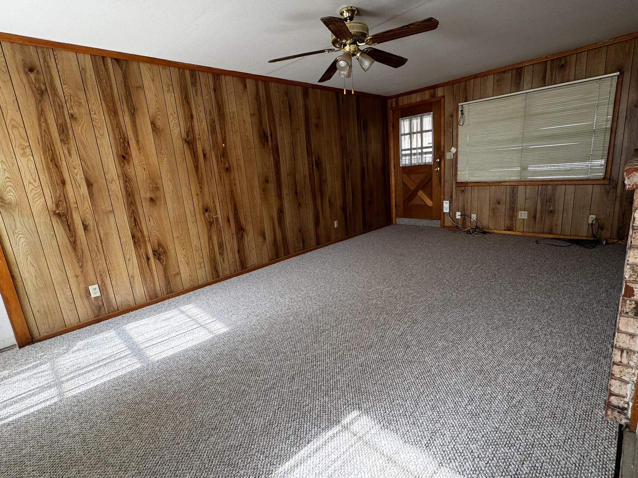 1209 Garland Plainview, TX 79072 - Photo 27 of 37 a view of an empty room and window