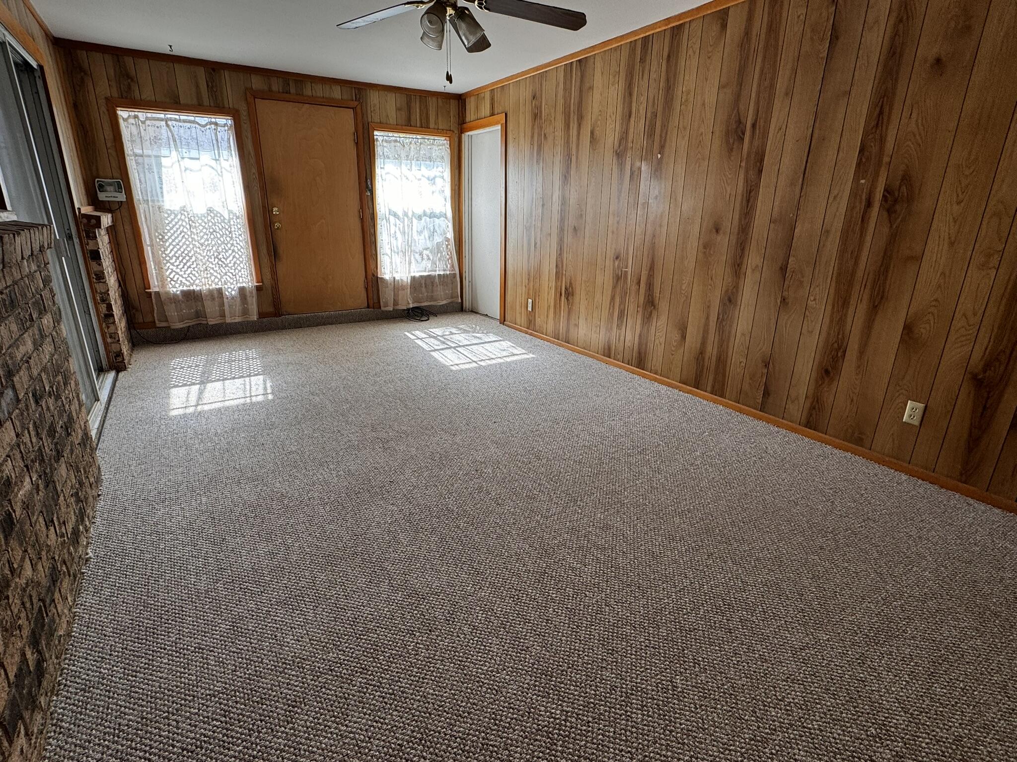 1209 Garland Plainview, TX 79072 - Photo 28 of 37 a view of empty room with windows