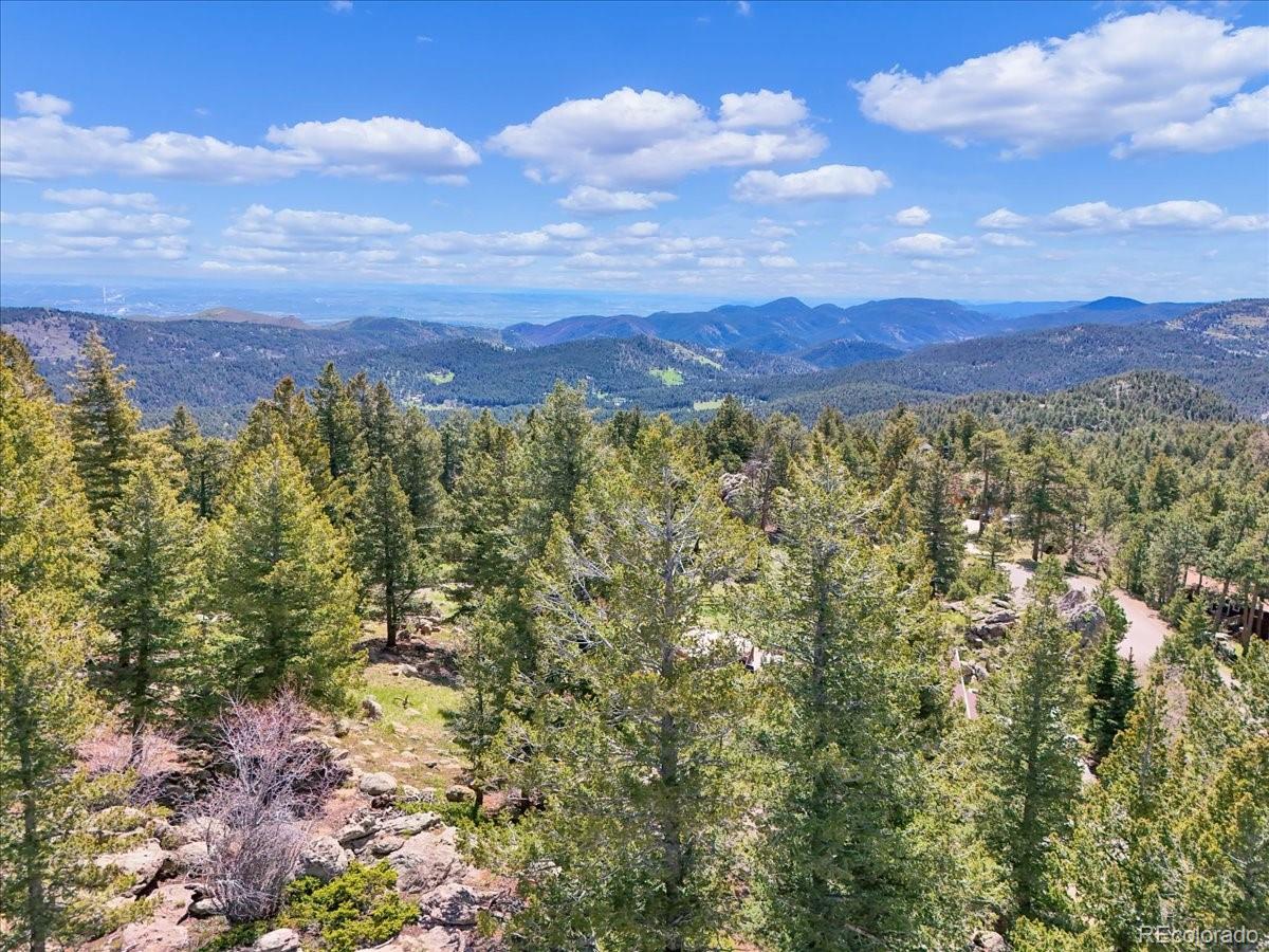 22155 Cook Lane Morrison, CO 80465 - Photo 27 of 28 a view of a city with lush green forest