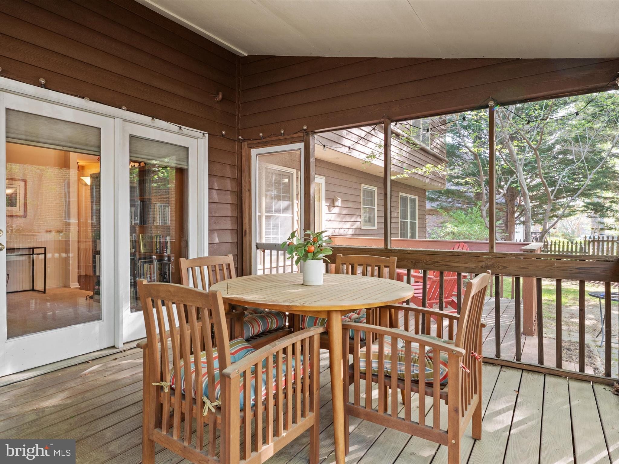 1711 Peartree Lane Crofton, MD 21114 - Photo 24 of 65 a view of a city from a balcony