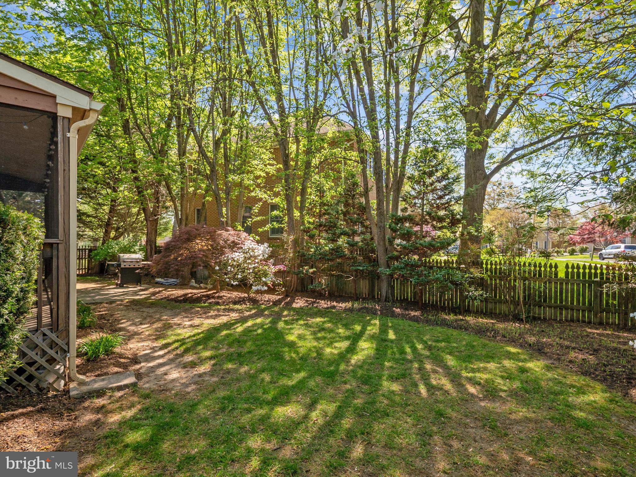 1711 Peartree Lane Crofton, MD 21114 - Photo 46 of 65 a view of backyard