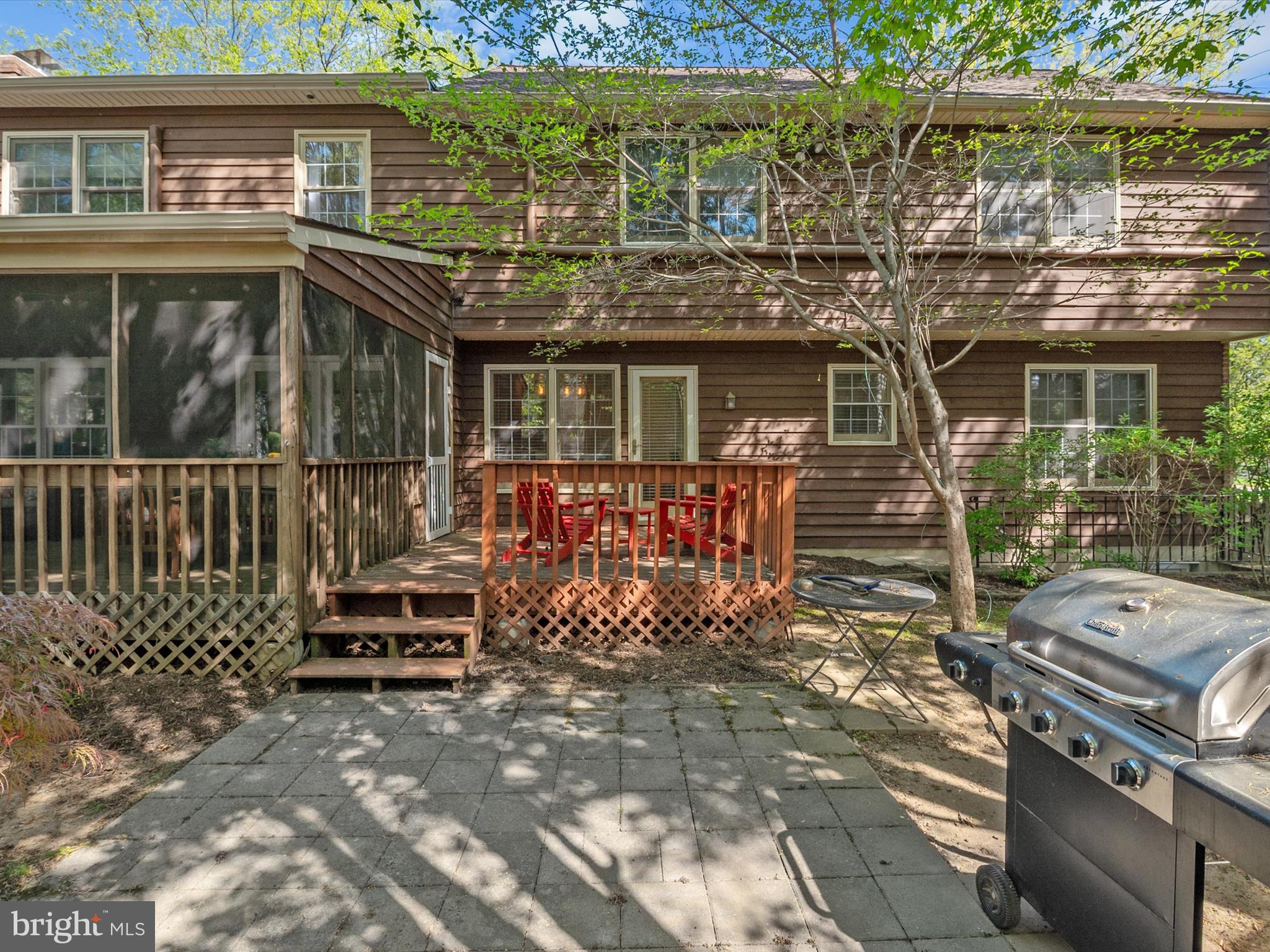 1711 Peartree Lane Crofton, MD 21114 - Photo 48 of 65 Back yard