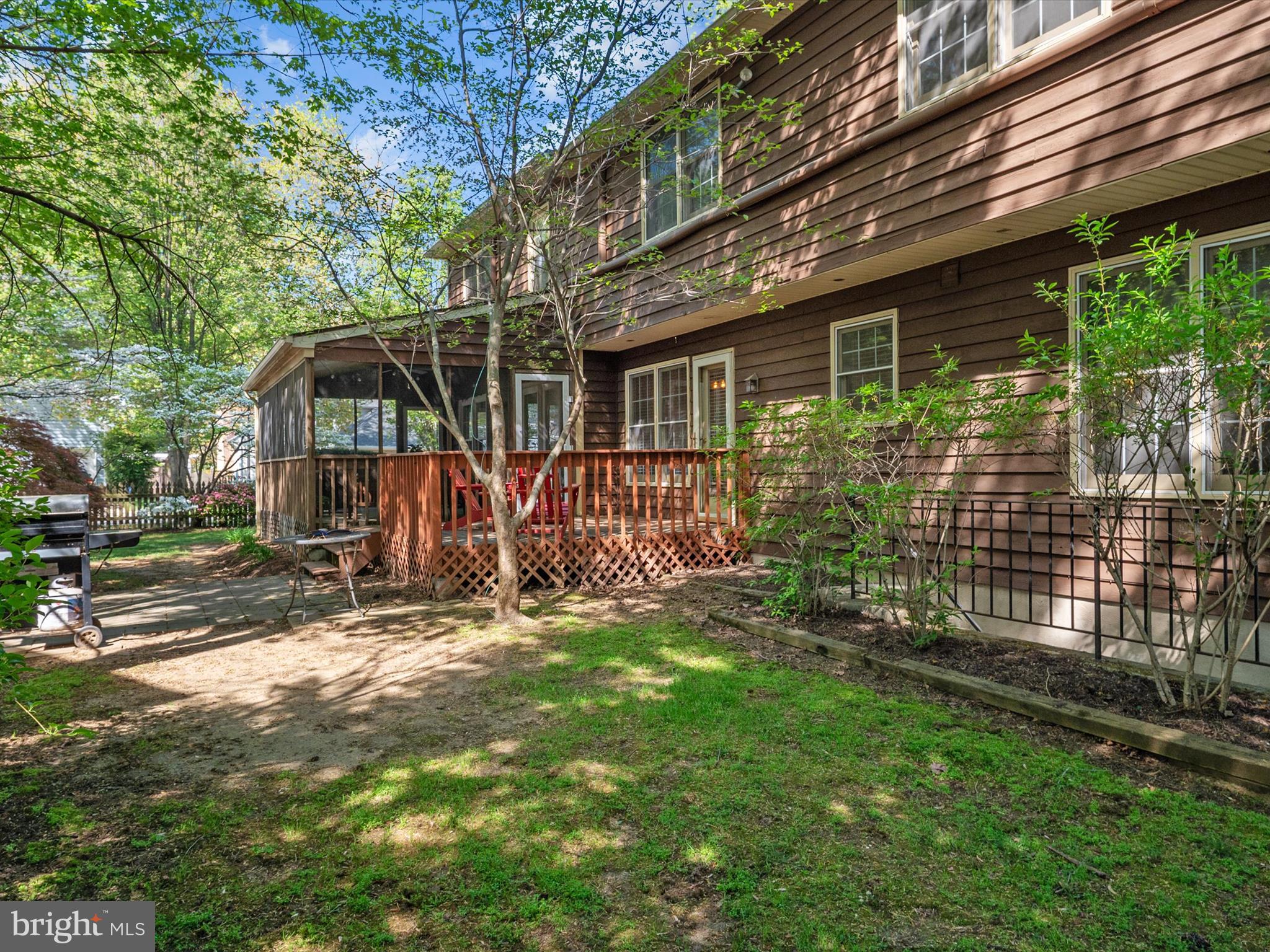 1711 Peartree Lane Crofton, MD 21114 - Photo 49 of 65 a view of a house with backyard