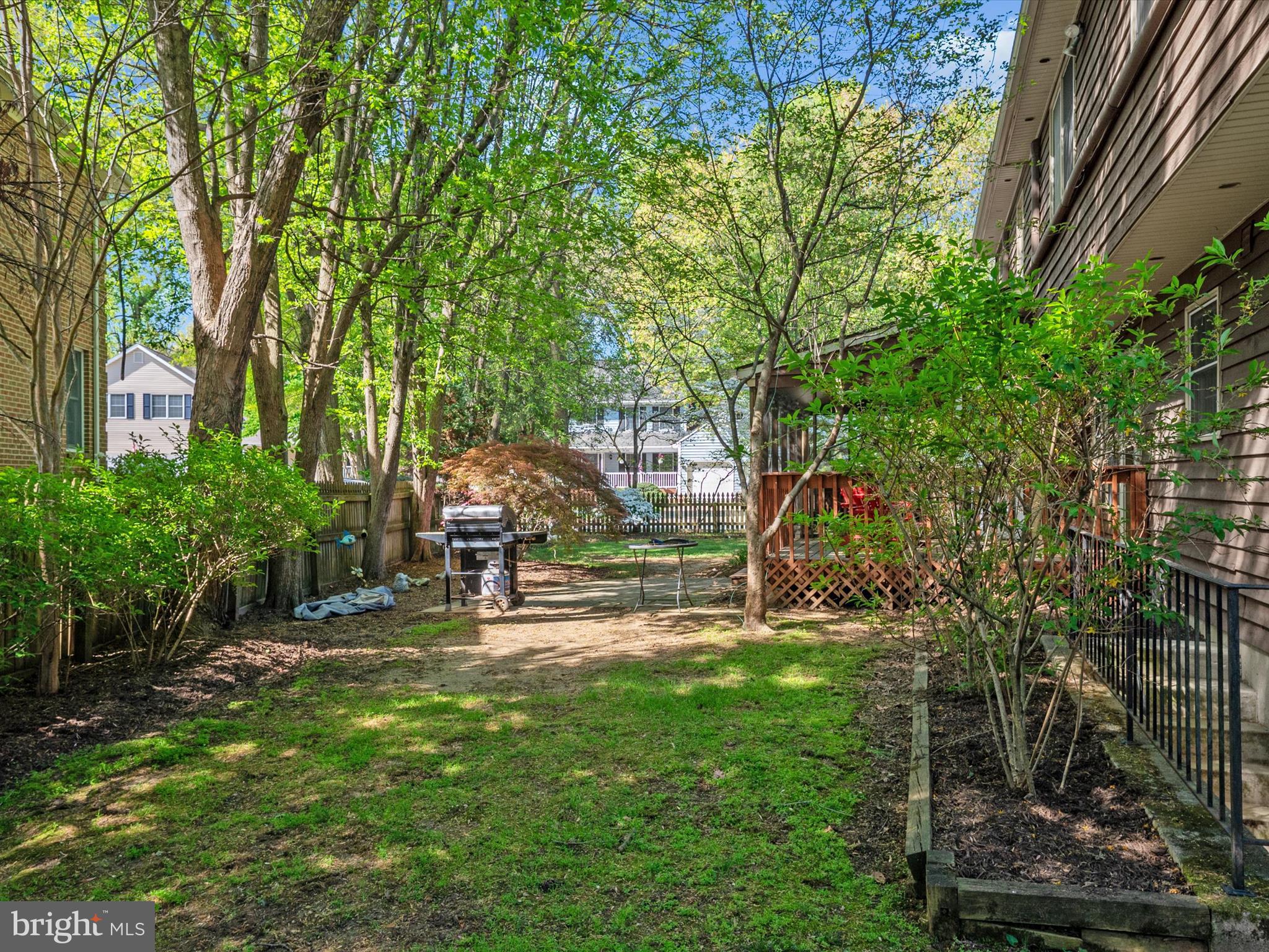 1711 Peartree Lane Crofton, MD 21114 - Photo 50 of 65 Back Yard
