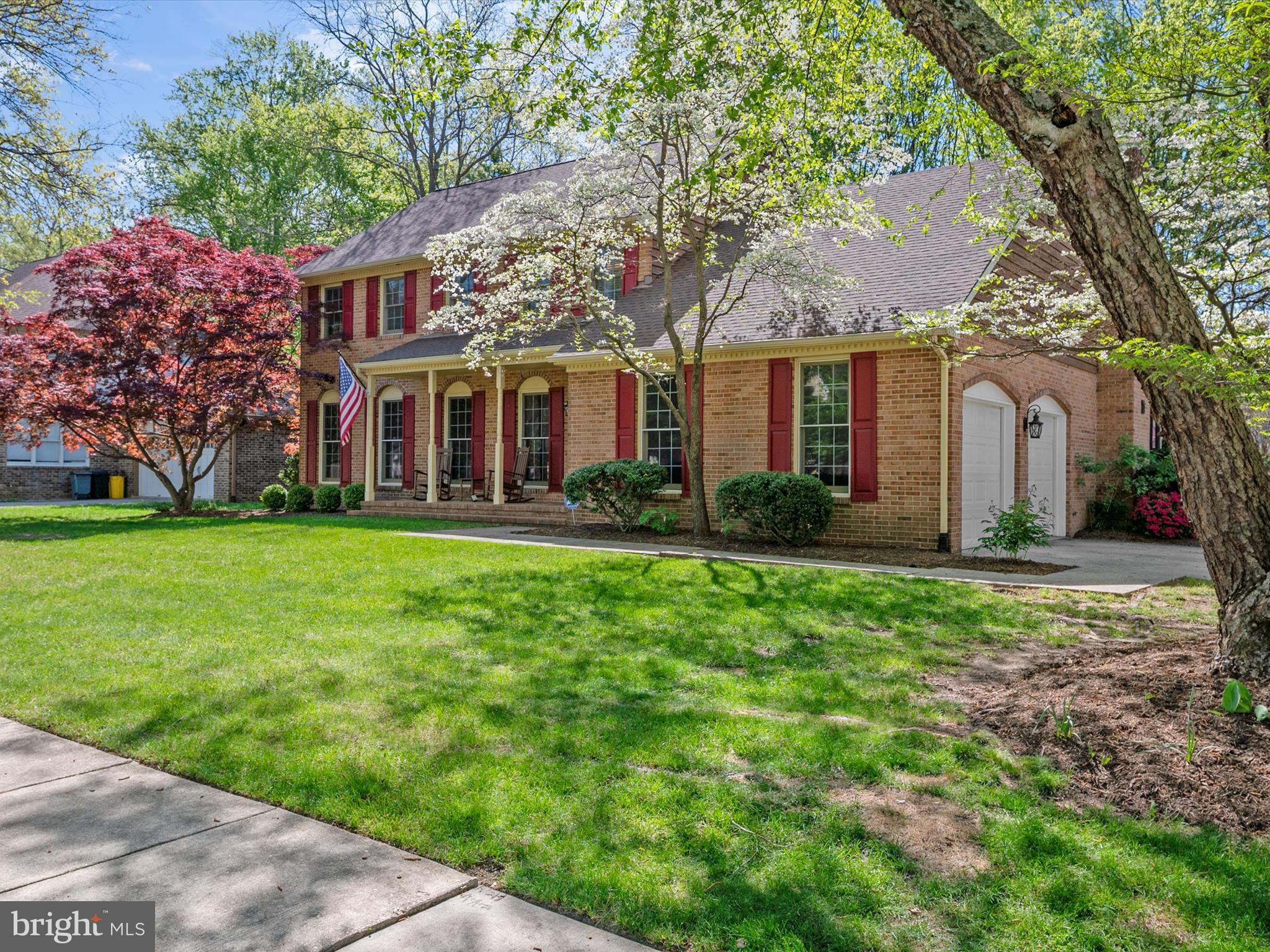 1711 Peartree Lane Crofton, MD 21114 - Photo 5 of 65 a front view of house with yard and green space