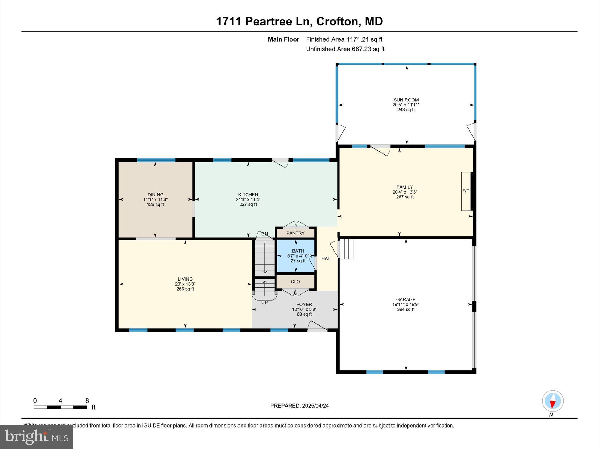 1711 Peartree Lane Crofton, MD 21114 - Photo 51 of 65 Main Level