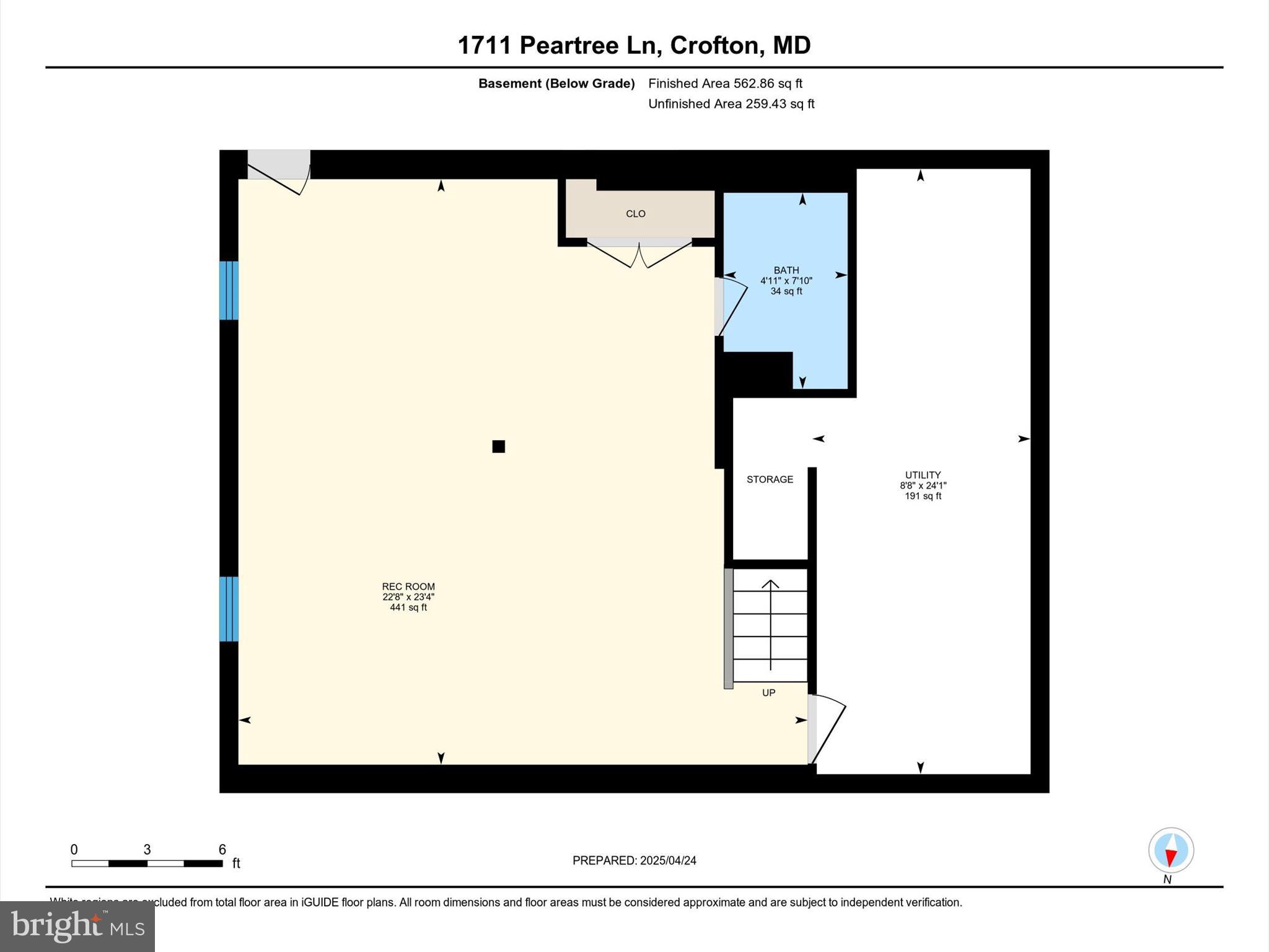 1711 Peartree Lane Crofton, MD 21114 - Photo 53 of 65 Lower Level