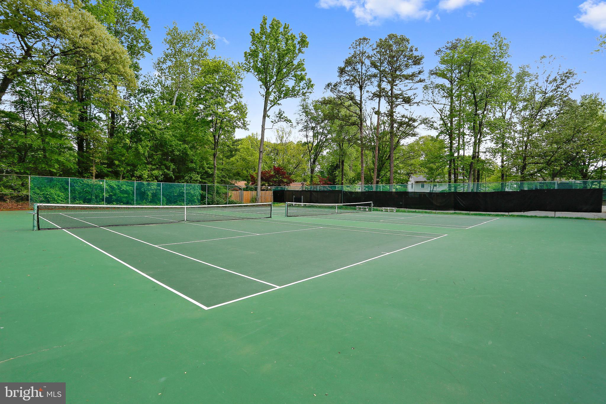 1711 Peartree Lane Crofton, MD 21114 - Photo 59 of 65 a view of a tennis court