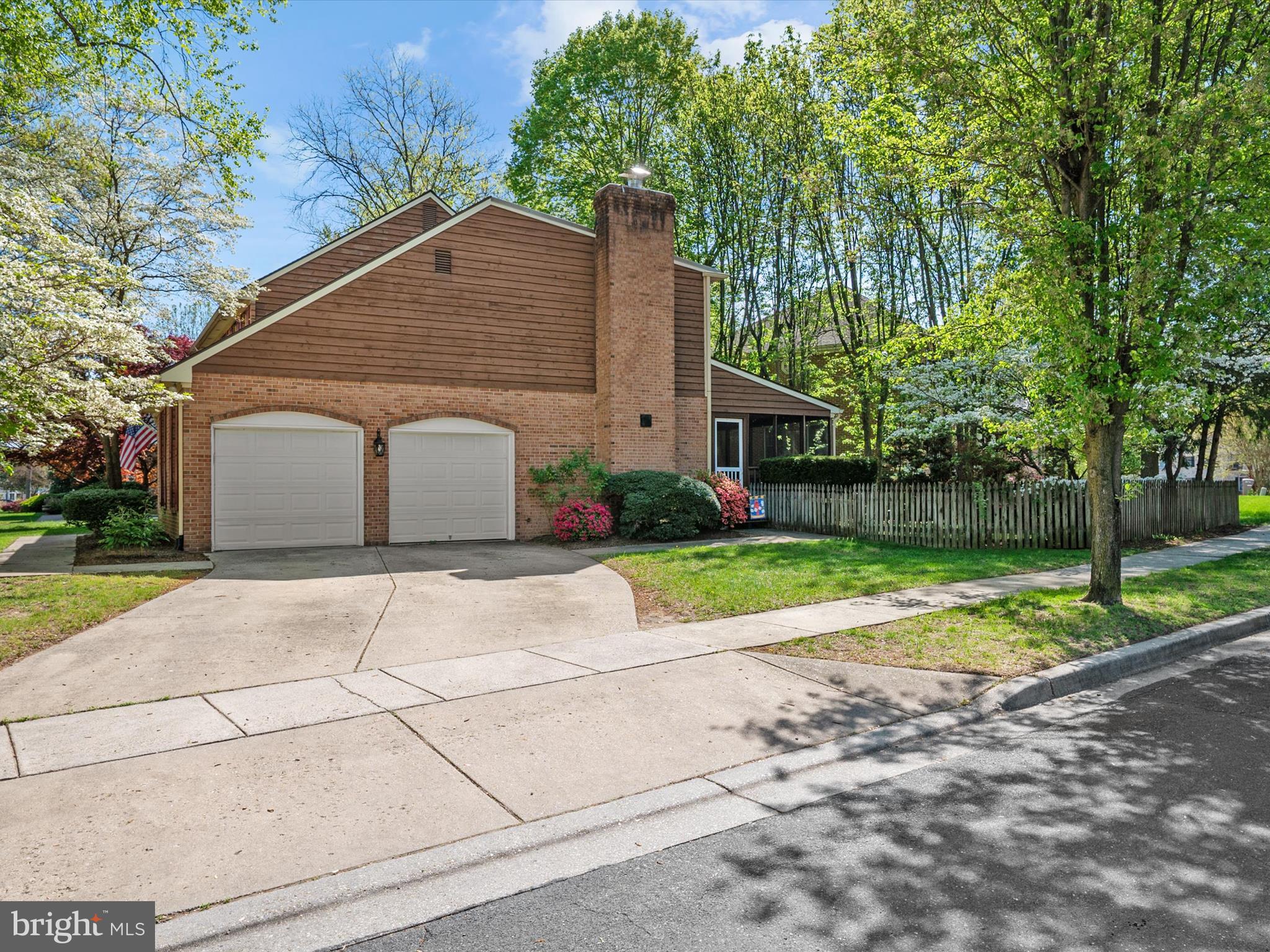 1711 Peartree Lane Crofton, MD 21114 - Photo 6 of 65 Two Car Garage