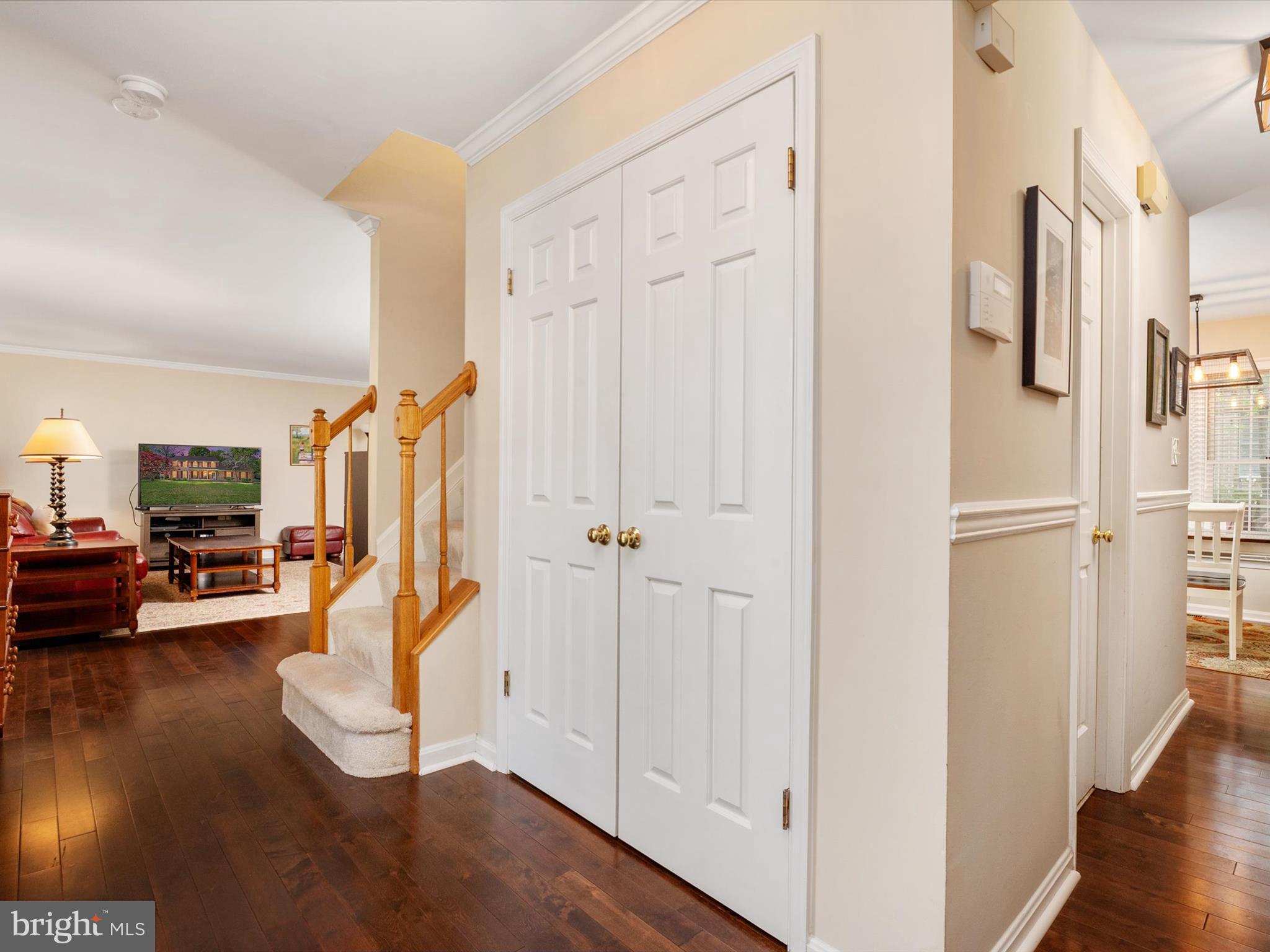 1711 Peartree Lane Crofton, MD 21114 - Photo 9 of 65 a view of a living room