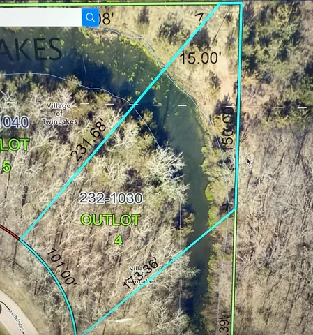 $64,900 | Lt1 342nd Avenue, Twin Lakes, WI 53181