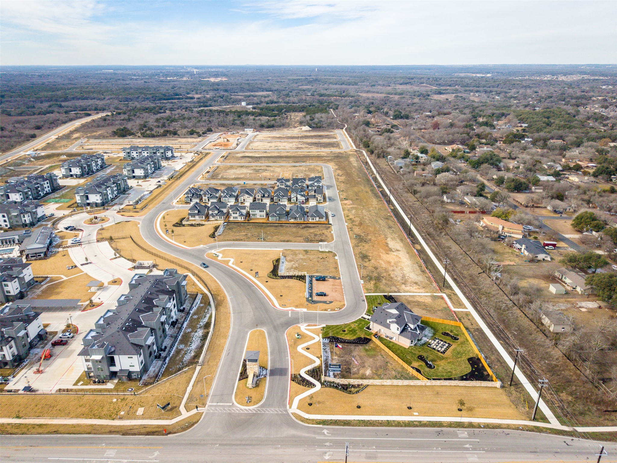 13216 Keefer Drive Austin, TX 78652 - Photo 18 of 19 Aerial of community
