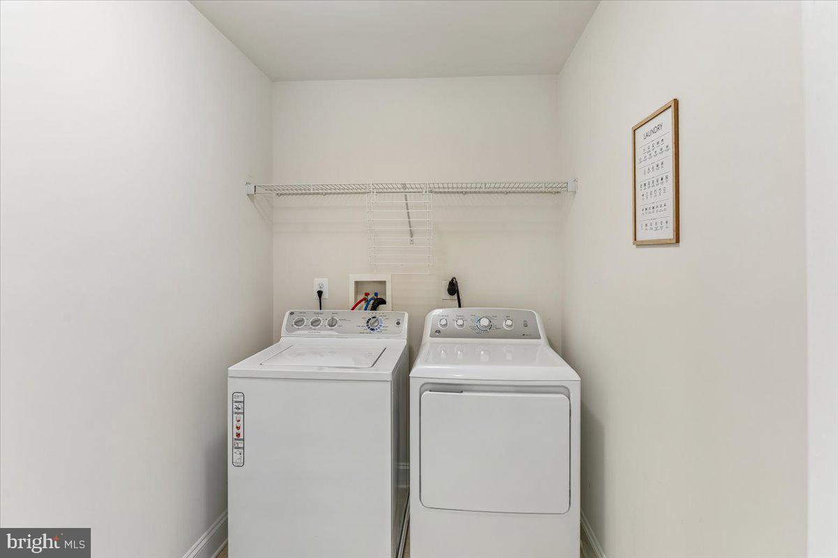 6411 Montgomery Road Elkridge, MD 21075 - Photo 34 of 40 Upper Level Laundry Room