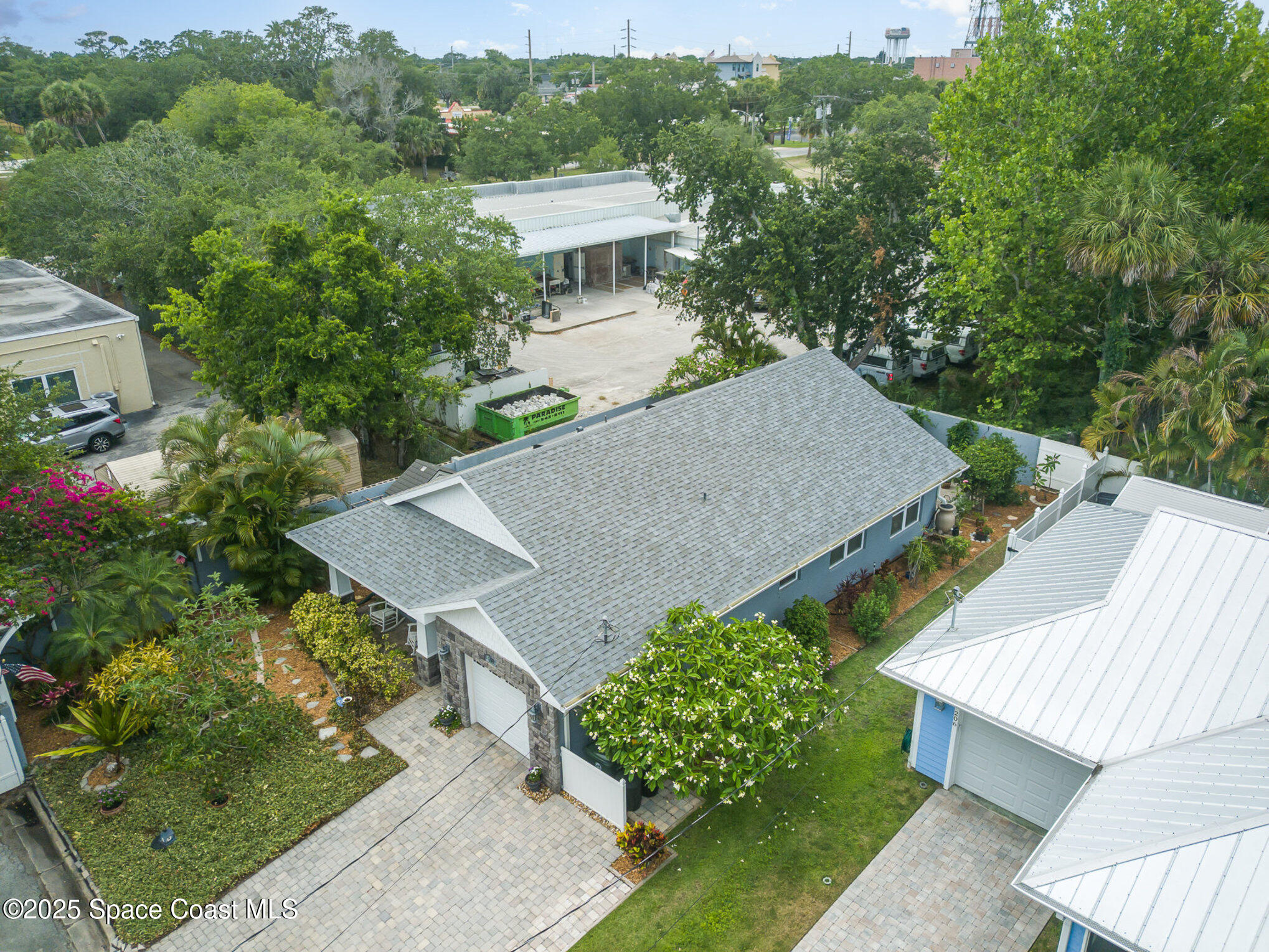 210 Sutton Street Rockledge, FL 32955 - Photo 33 of 39 210 Sutton St Aerial