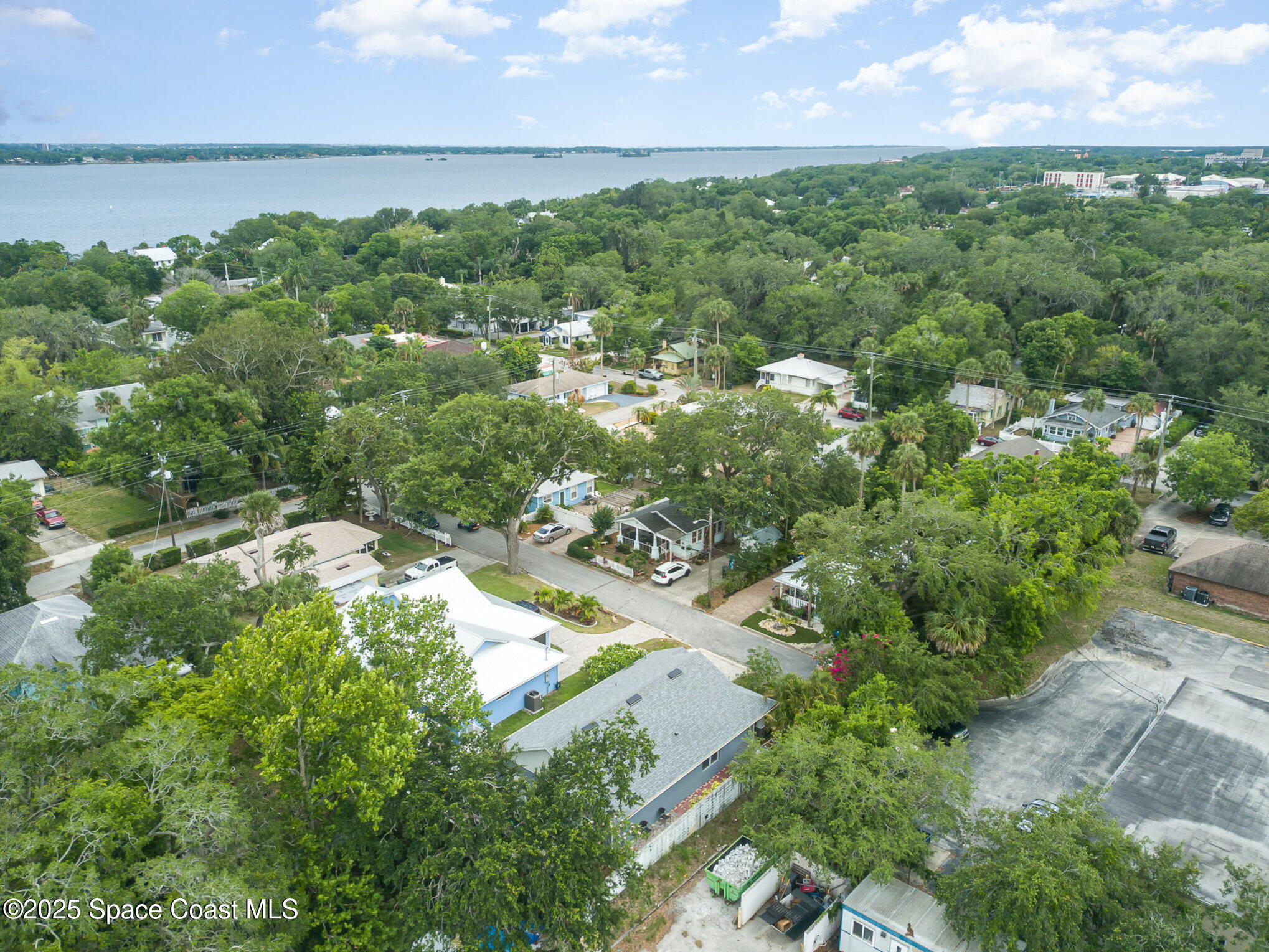 210 Sutton Street Rockledge, FL 32955 - Photo 37 of 39 Community Aerial