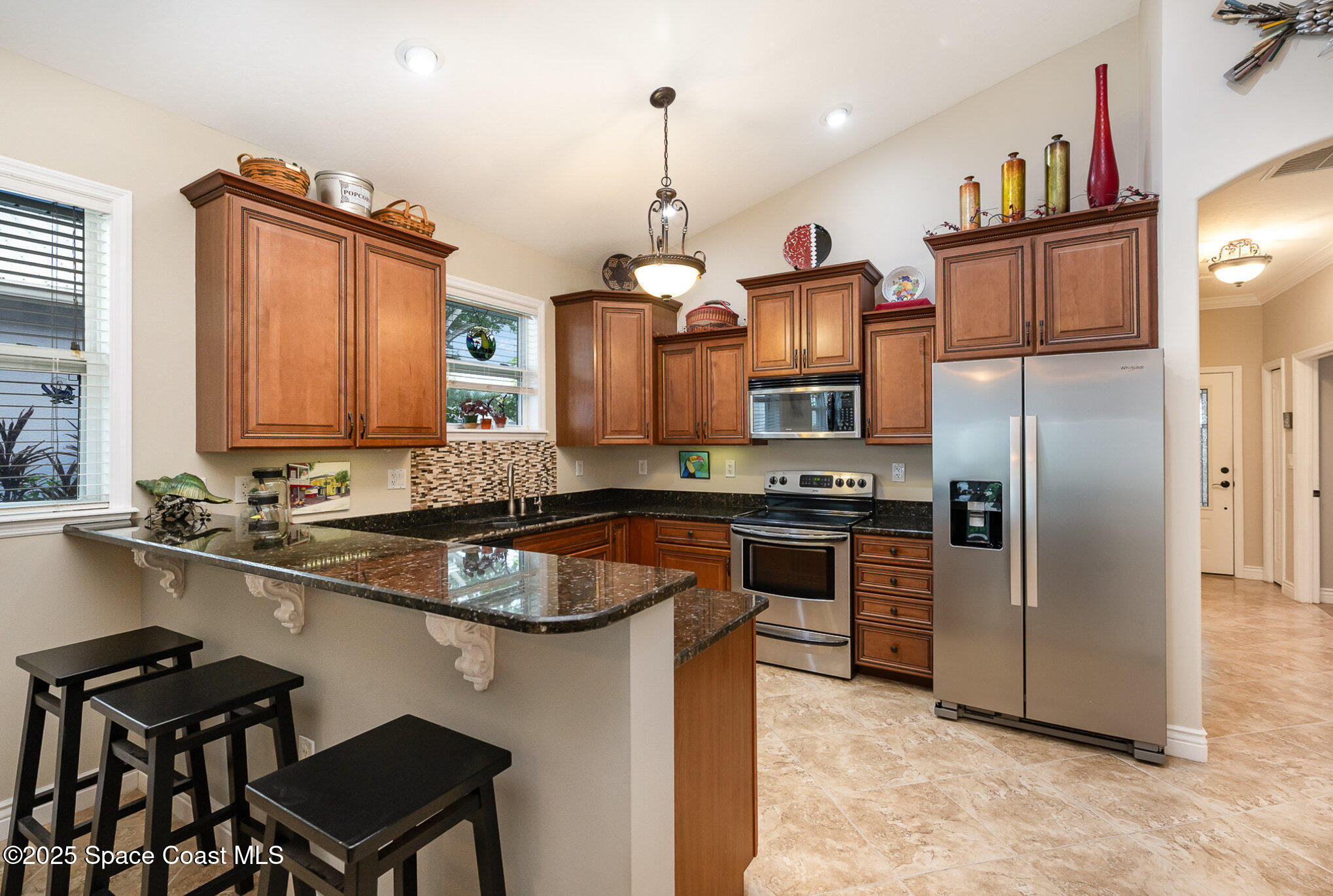 210 Sutton Street Rockledge, FL 32955 - Photo 6 of 39 Gourmet Kitchen