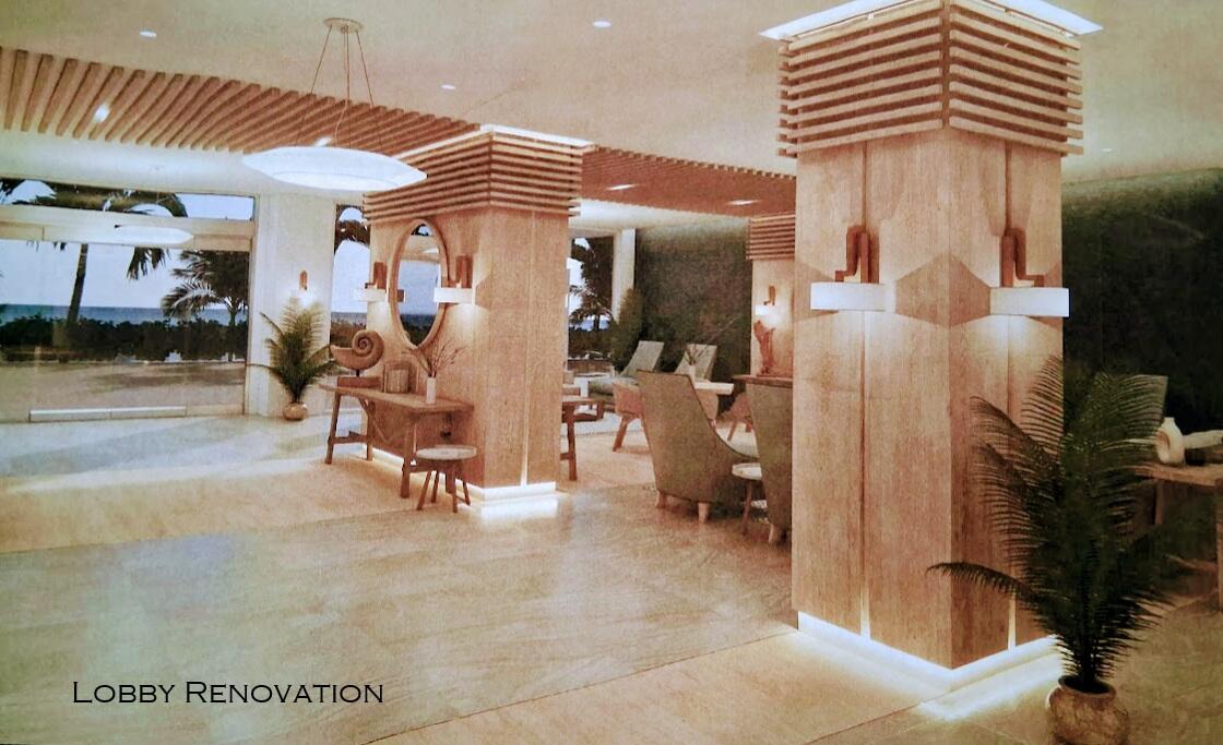 3000 South Ocean Boulevard, Unit 6010 Boca Raton, FL 33432 - Photo 34 of 34 ST Lobby Renovation 2