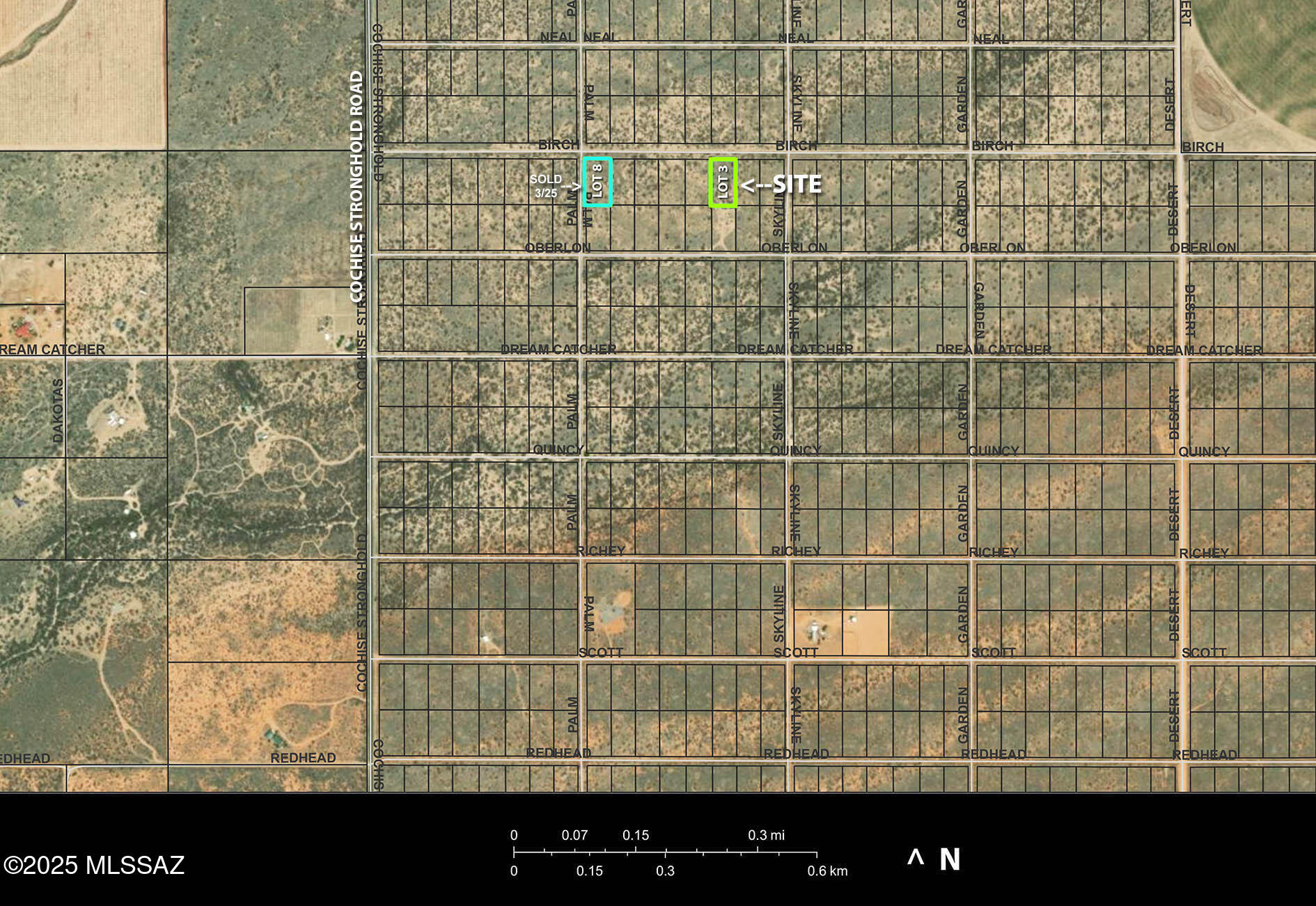 1-acre West Birch Road, Unit 3 Cochise, AZ 85606 - Photo 4 of 9