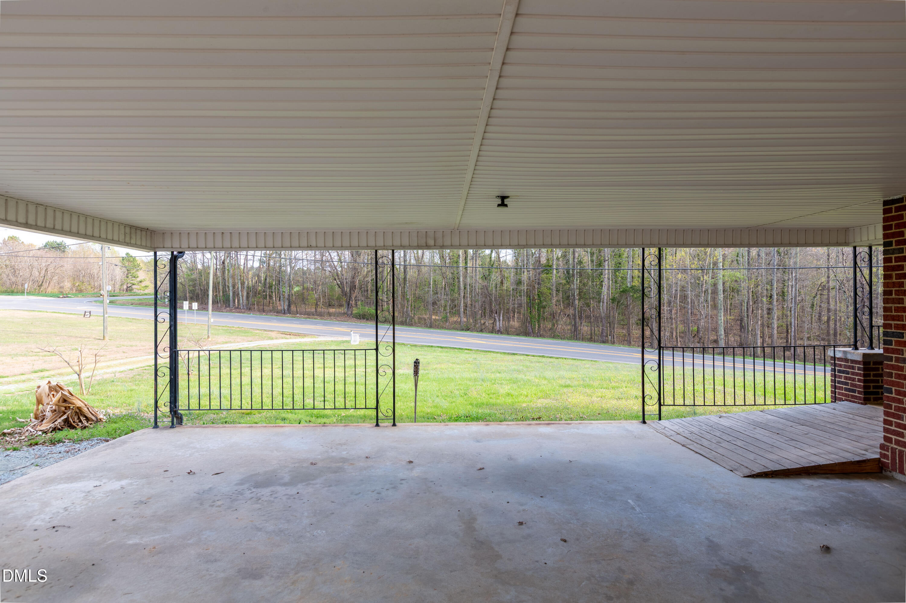 4295 Virgilina Road Roxboro, NC 27574 - Photo 35 of 46 a view of outdoor space and yard