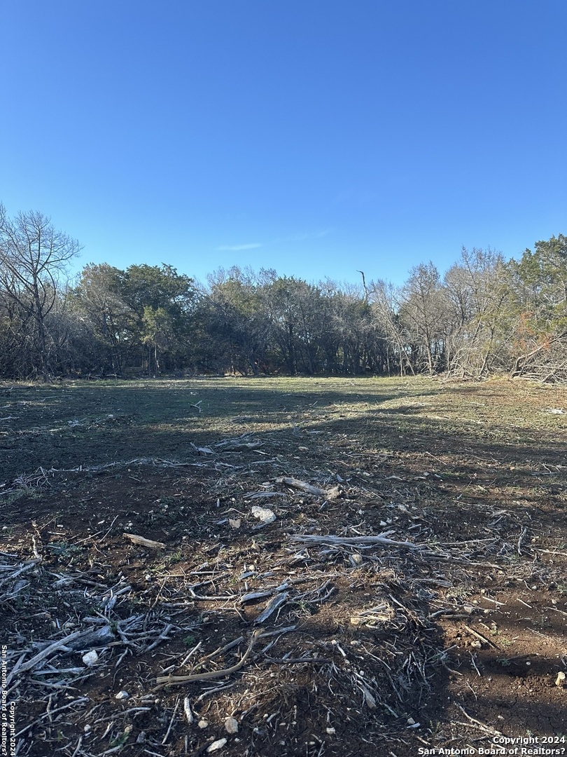 311 Park Road Bandera, TX 78003 - Photo 4 of 5 a view of outdoor space with green field and trees