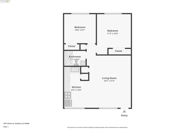 $785,000 | 1091 Aileen Street, Oakland, CA 94608