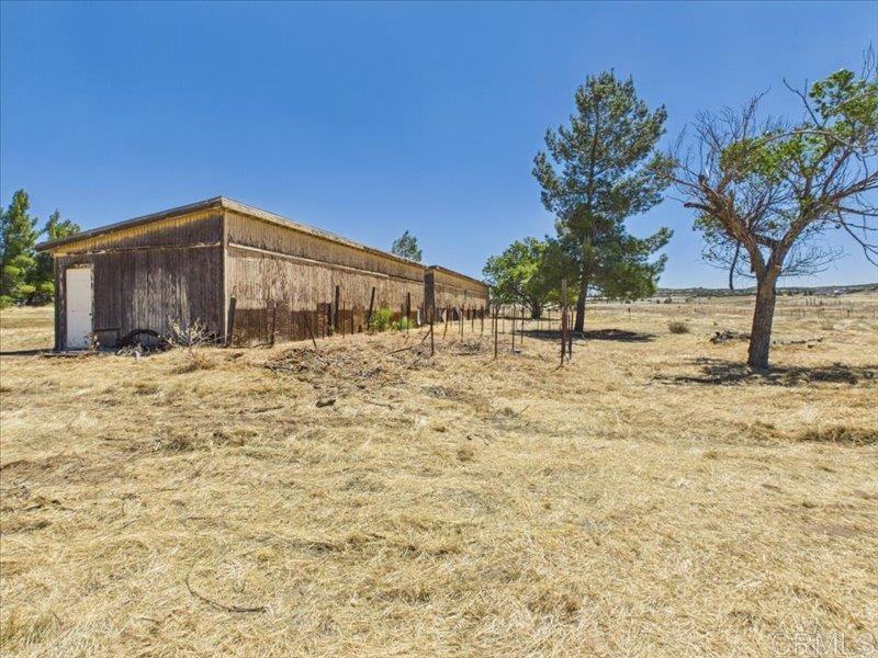 37589 Montezuma Valley Road Ranchita, CA 92066 - Photo 35 of 43 a view of a backyard of the house