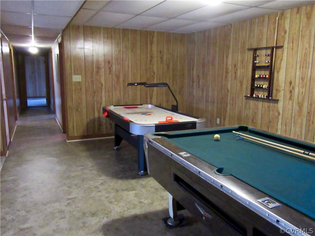 3092 Lowry Road Columbia, VA 23038 - Photo 16 of 34 a room with pool table and window
