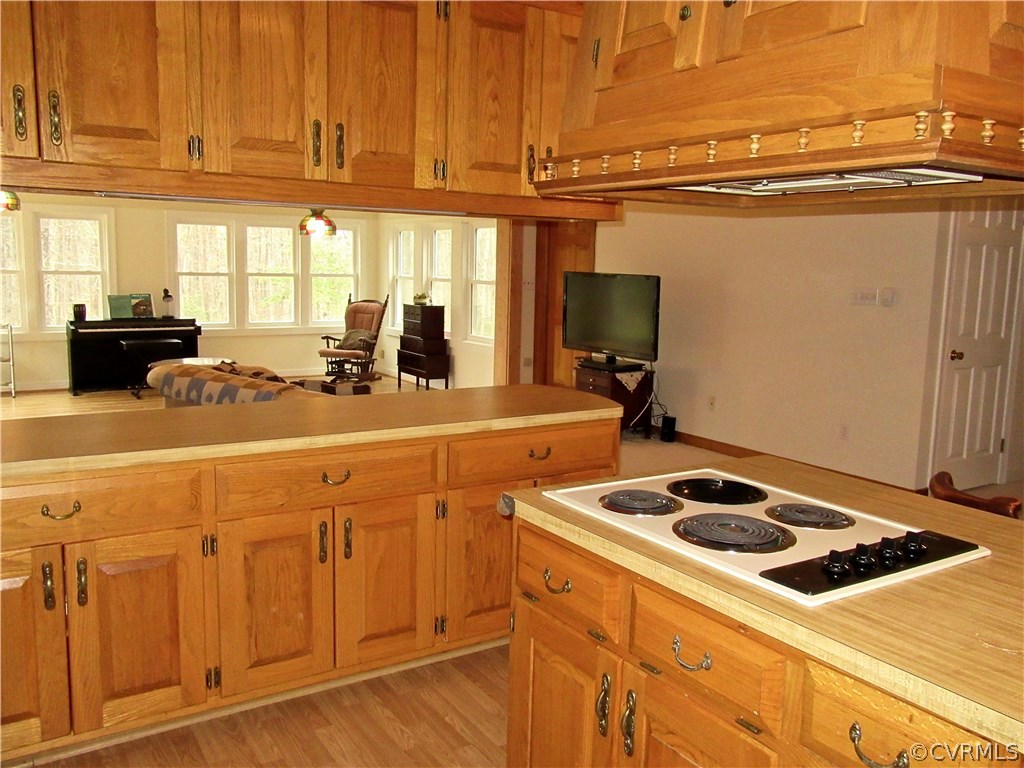 3092 Lowry Road Columbia, VA 23038 - Photo 5 of 34 a kitchen with sink cabinets and appliances