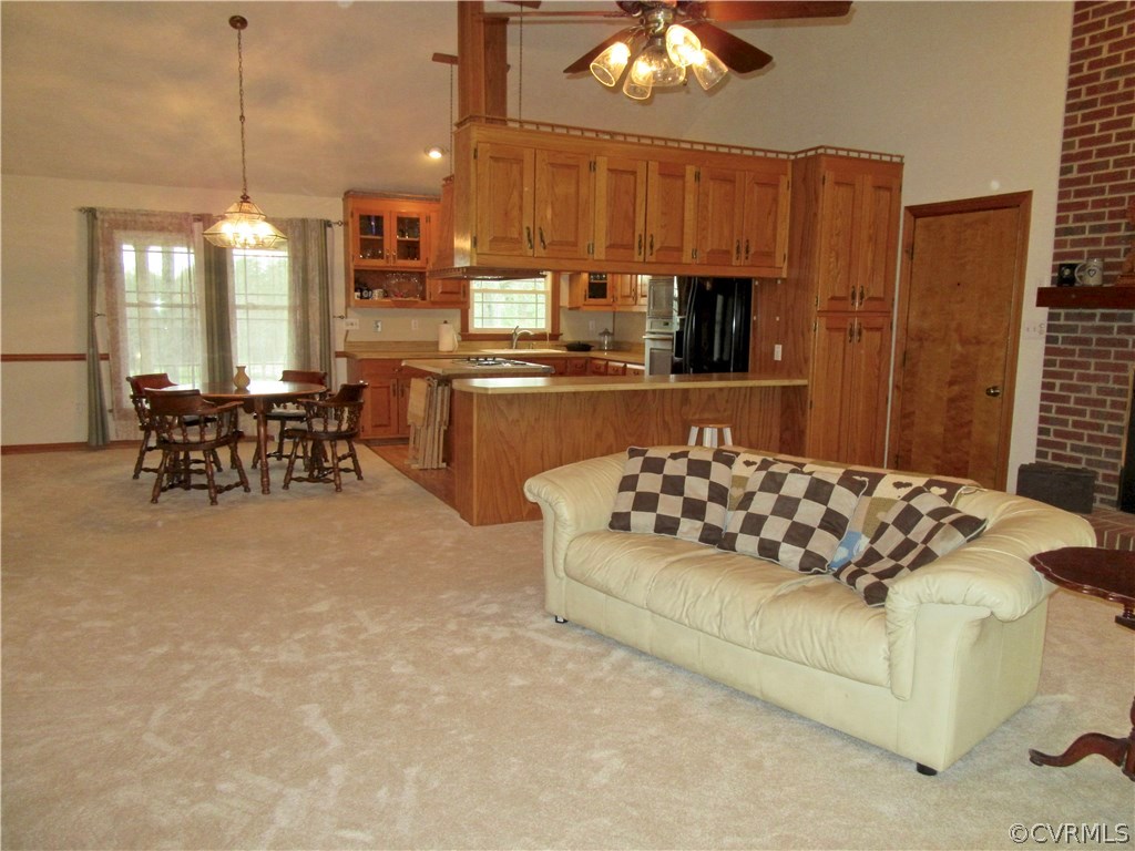 3092 Lowry Road Columbia, VA 23038 - Photo 33 of 34 a kitchen with kitchen island granite countertop lots of counter top space