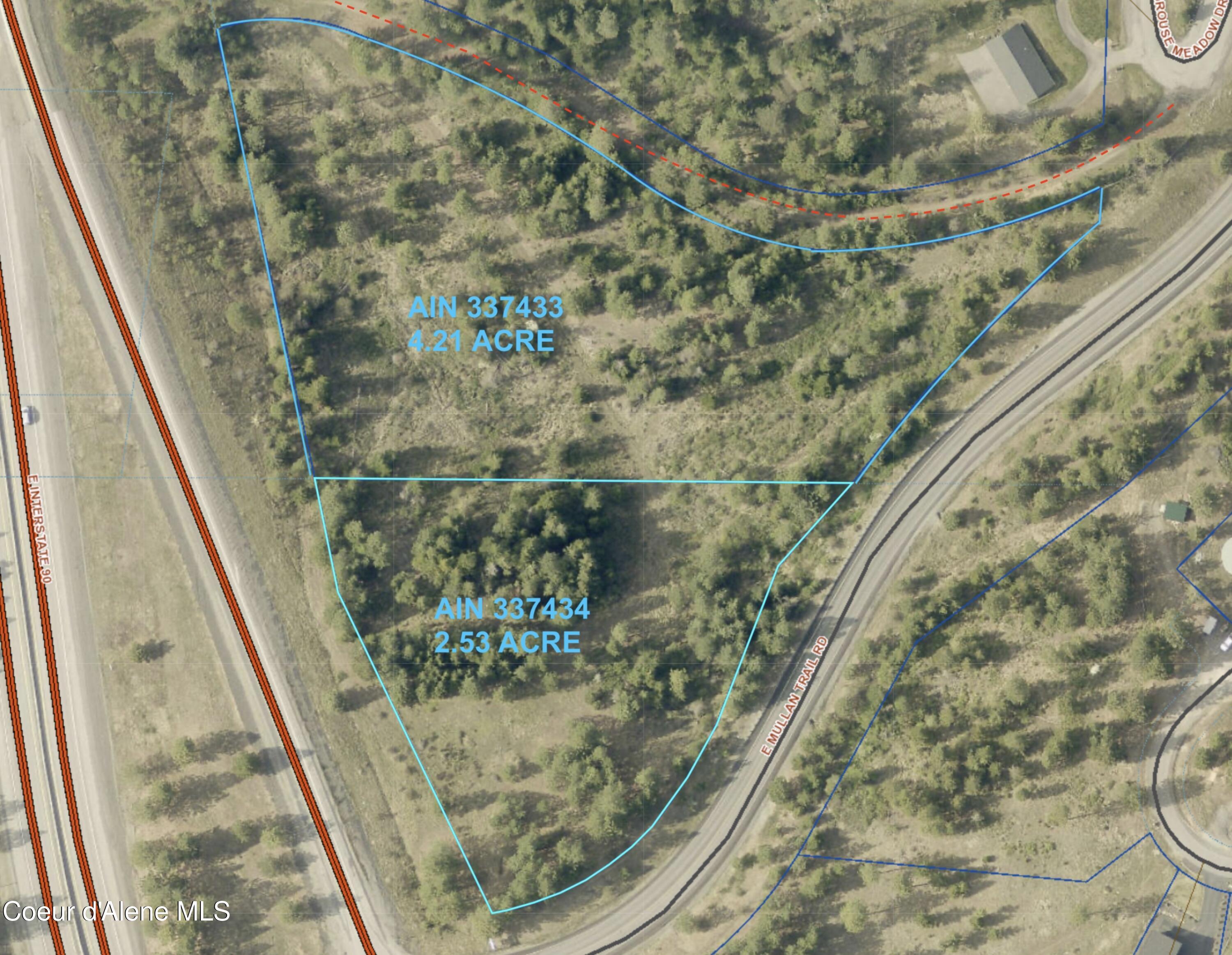 Mullan Trail Road Coeur D'Alene, ID 83814 - Photo 4 of 4 Aereal