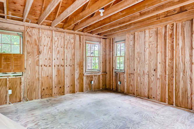 345 N Road Chilmark, MA 02535 - Photo 22 of 26 a view of a room with large windows