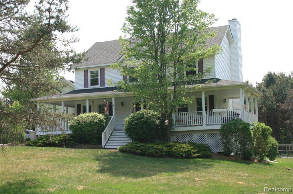 3021 Brewer Road Howell, MI 48855 - Photo 1 of 23 Spacious Colonial in Howell