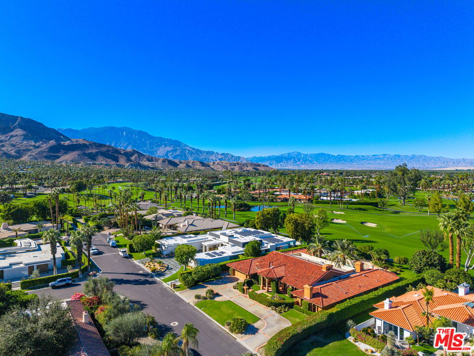 71150 North Thunderbird Terrace Rancho Mirage, CA 92270 - Photo 4 of 75 a view of a city street with mountain view