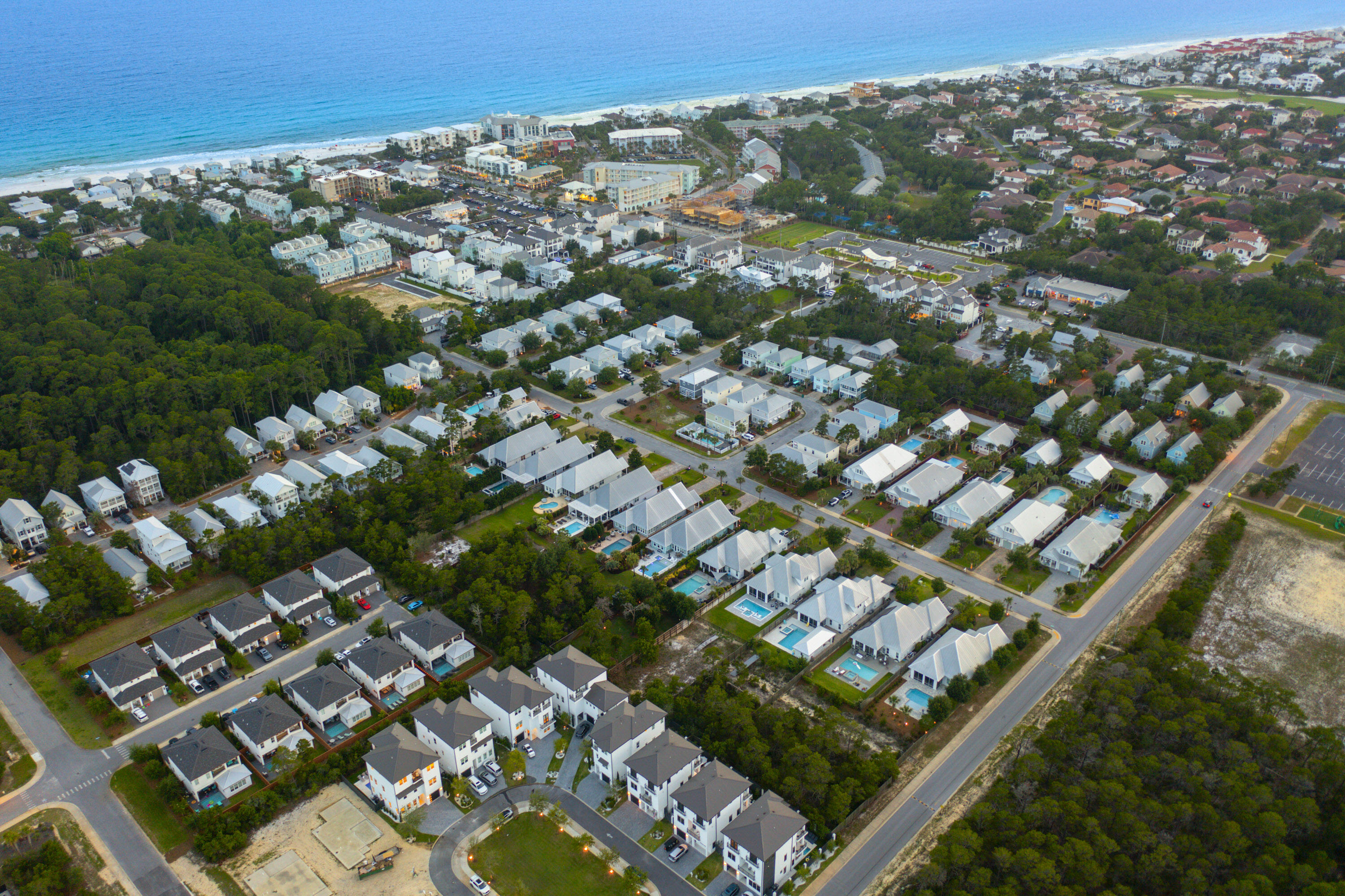 56 Sea Croft Cove Santa Rosa Beach, FL 32459 - Photo 65 of 65 an aerial view of multiple house