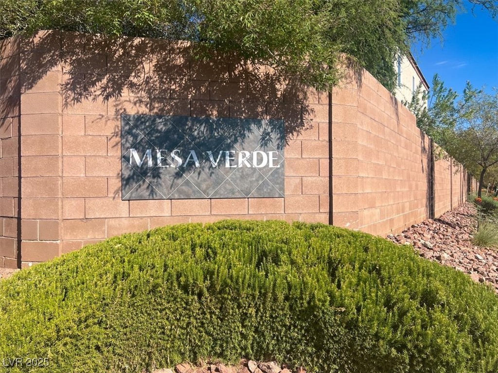 6909 Graceful Cloud Avenue Las Vegas, NV 89122 - Photo 30 of 33 View of community sign